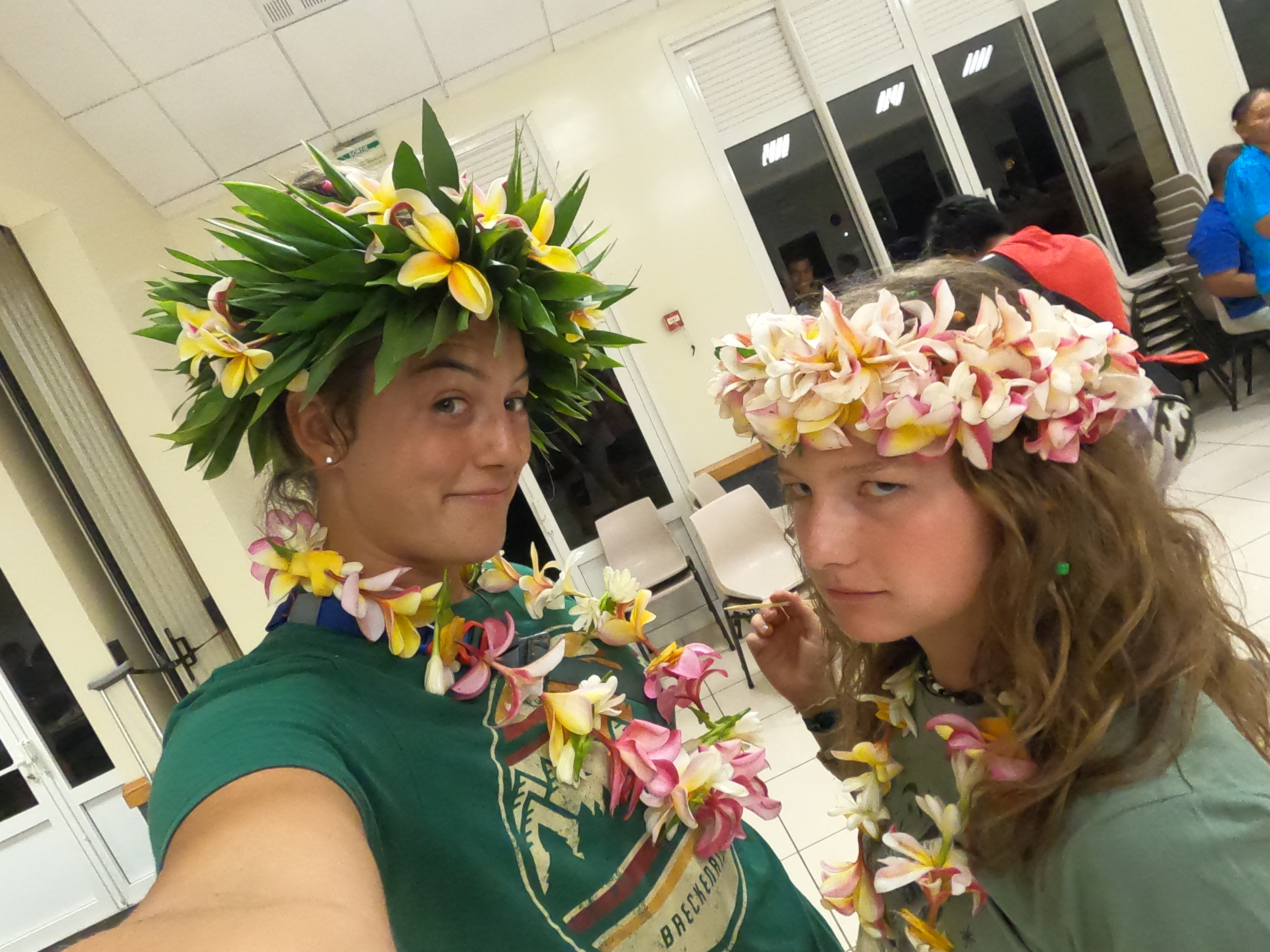 2022 Tahiti Taravao HXP - Day 15 (Epic Morning Devotional, Volunteering at Youth Center, Working at Community Garden on Mountain, Solis, Tiana Sees Her New House, Vaihiria Ward Activity: Coconut Milk, Learning Drums & Tahitian Dances, Making Flower Crowns