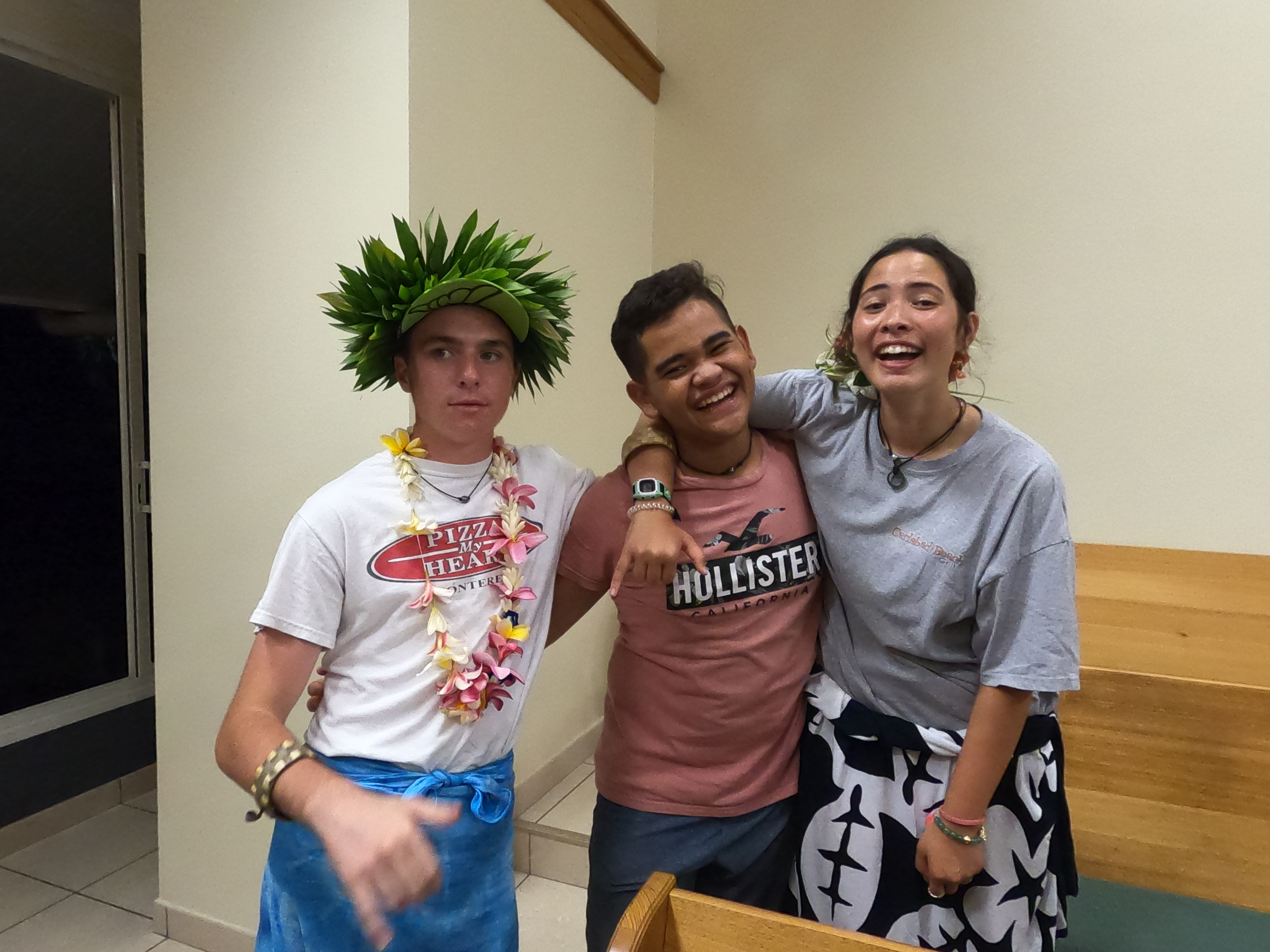 2022 Tahiti Taravao HXP - Day 15 (Epic Morning Devotional, Volunteering at Youth Center, Working at Community Garden on Mountain, Solis, Tiana Sees Her New House, Vaihiria Ward Activity: Coconut Milk, Learning Drums & Tahitian Dances, Making Flower Crowns