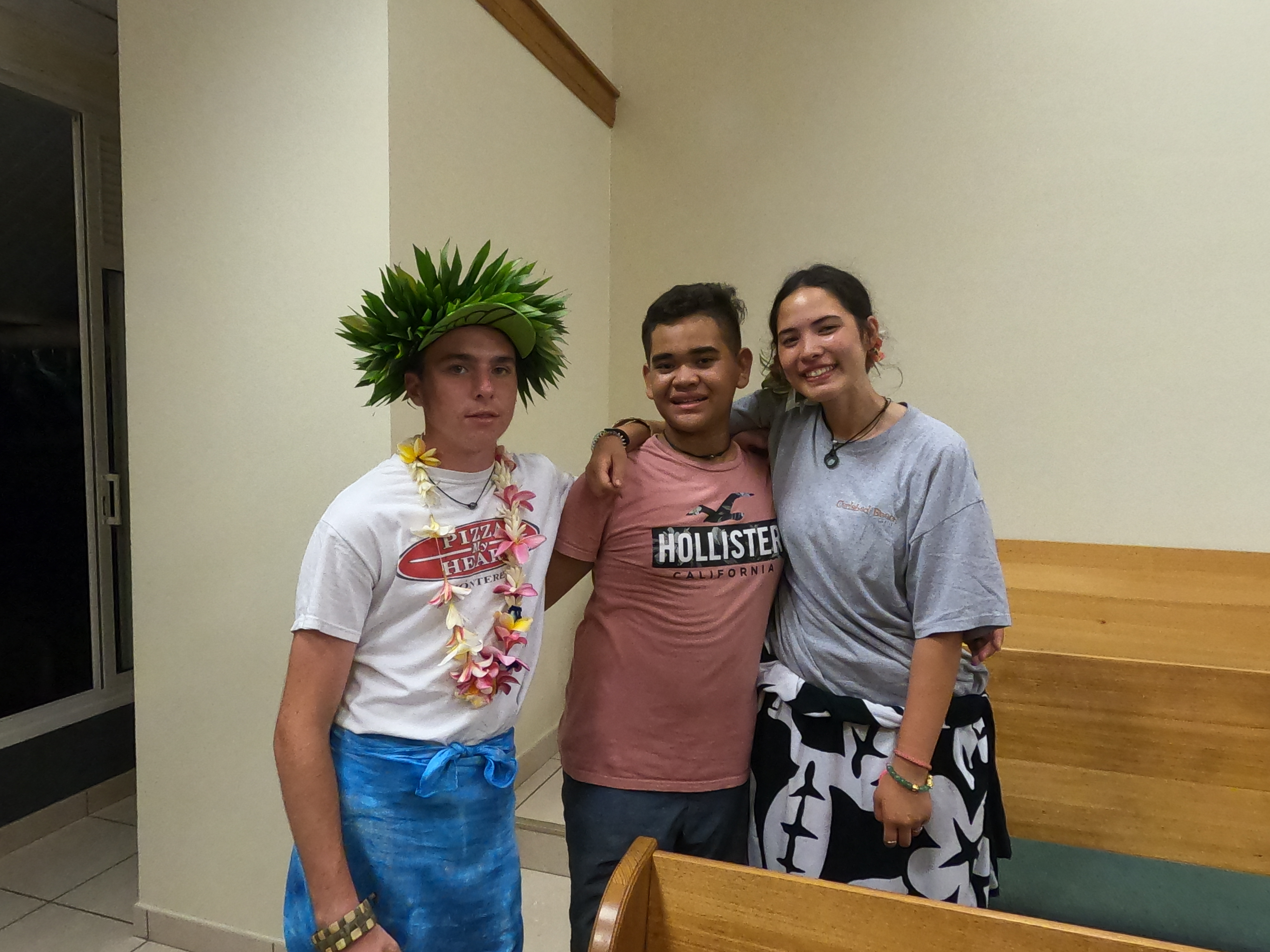 2022 Tahiti Taravao HXP - Day 15 (Epic Morning Devotional, Volunteering at Youth Center, Working at Community Garden on Mountain, Solis, Tiana Sees Her New House, Vaihiria Ward Activity: Coconut Milk, Learning Drums & Tahitian Dances, Making Flower Crowns