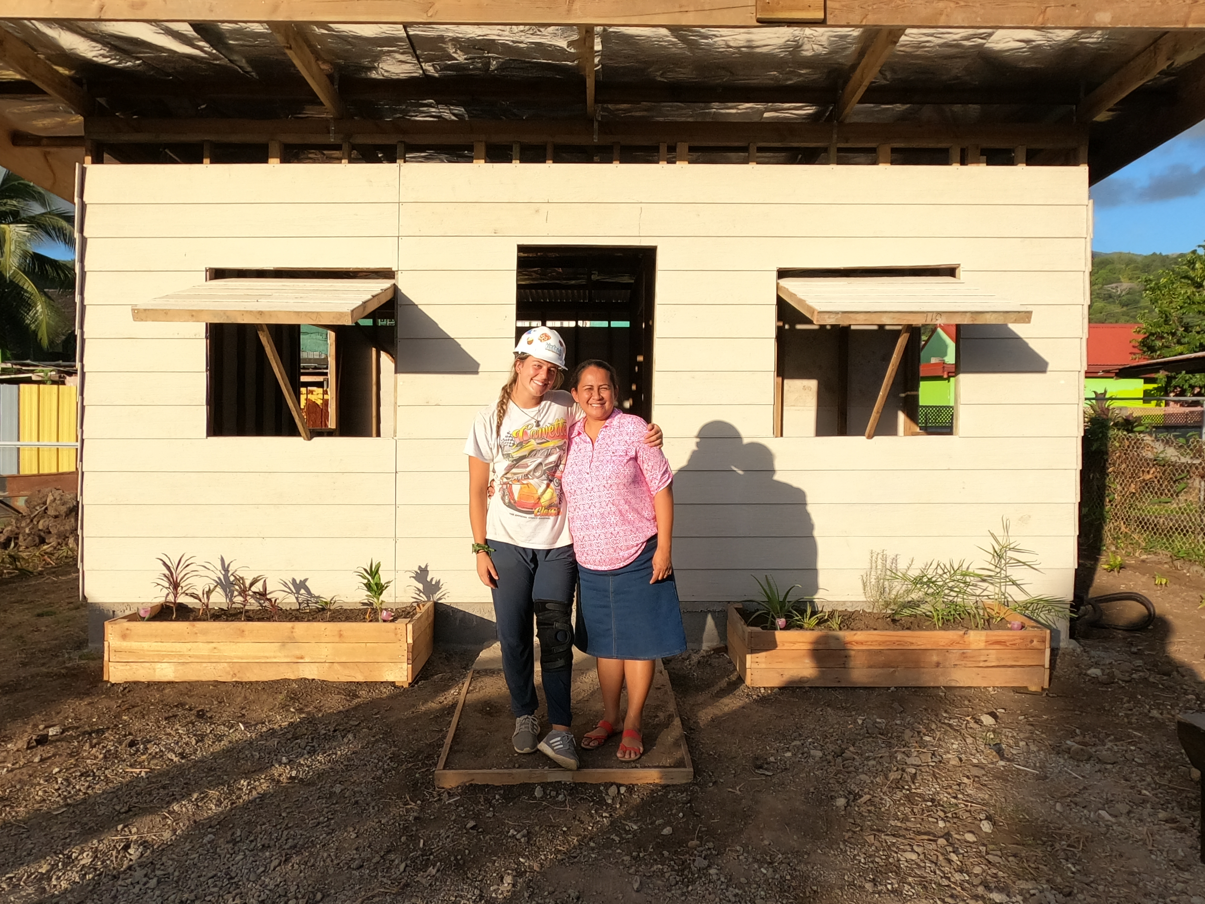 2022 Tahiti Taravao HXP - Day 15 (Epic Morning Devotional, Volunteering at Youth Center, Working at Community Garden on Mountain, Solis, Tiana Sees Her New House, Vaihiria Ward Activity: Coconut Milk, Learning Drums & Tahitian Dances, Making Flower Crowns