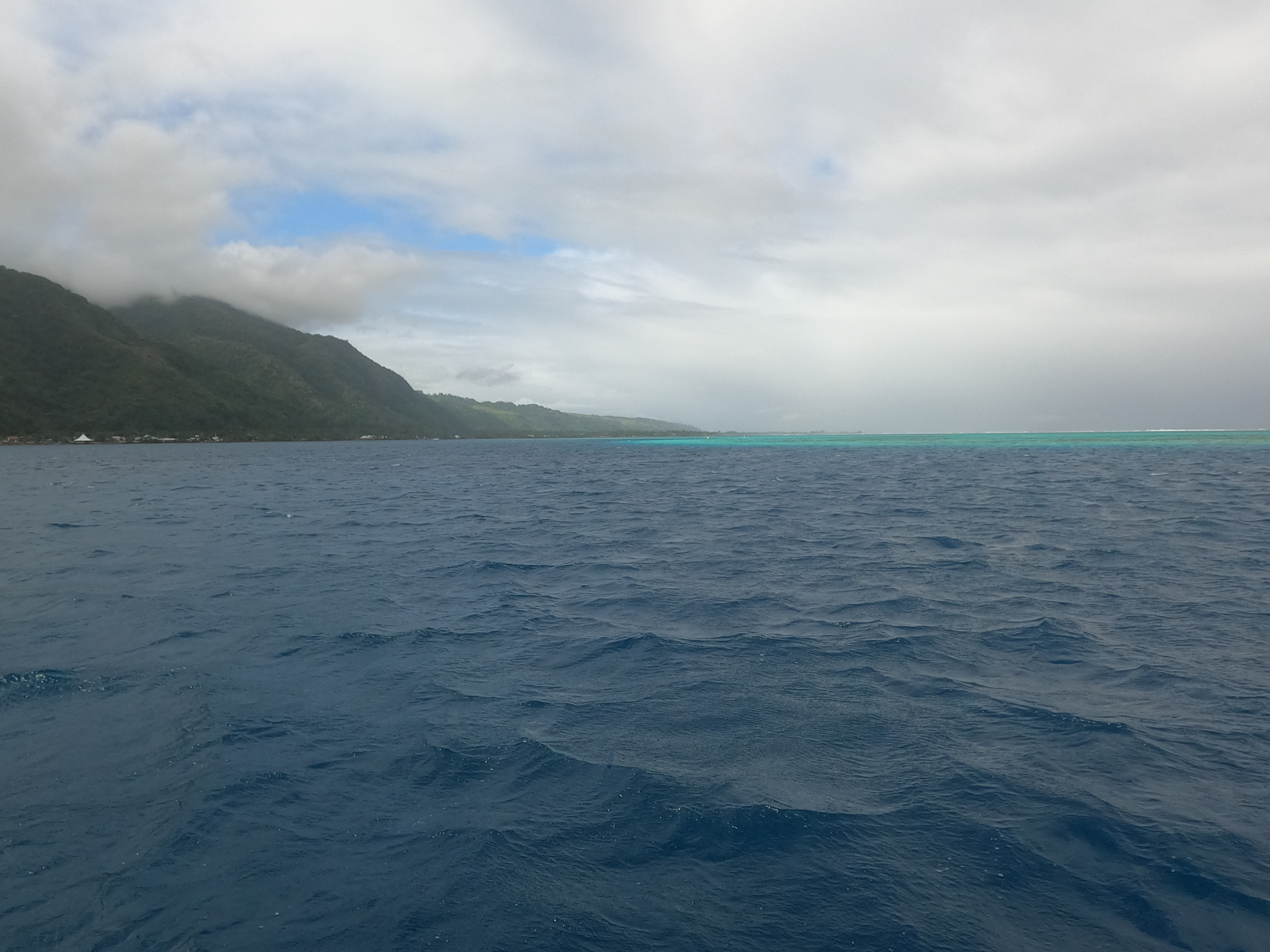 2022 Tahiti Taravao HXP - Day 11 (Surf Lessons on Black Sand Plage de Ahonu (Ahonu Beach), Losing Toenails, Beach Burger, Dance Party on Steve's Party Barge, Owner Steve, Snorkeling in Crystal Clear Warm Water in the Reef, Sports with Vaihiria Ward Youth)