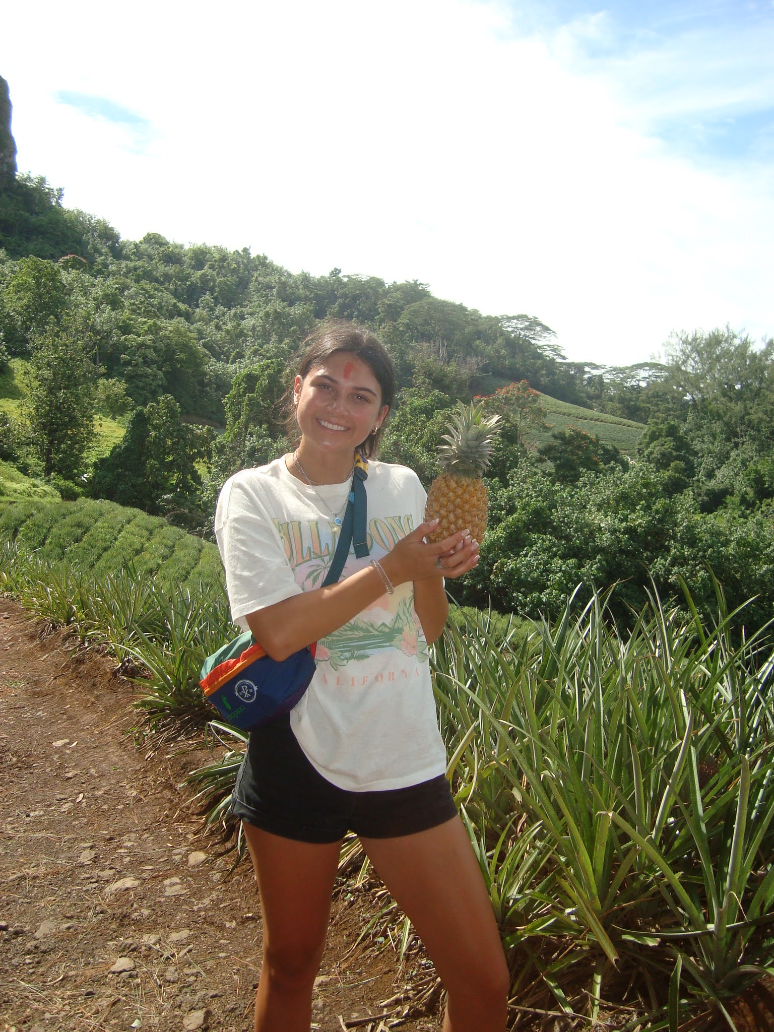 2022 Tahiti Taravao HXP - Day 3 (Devotional, Moorea Jeep Safari, Magic Mountain Overlook, Jam Tasting, Belvedere Lookout, Marae-o-Mahine, Touching Sacred Eels, Fresh Pineapple & Coconut, Making Headbands, Beach Games, Tahitian Dance & Fire Show)