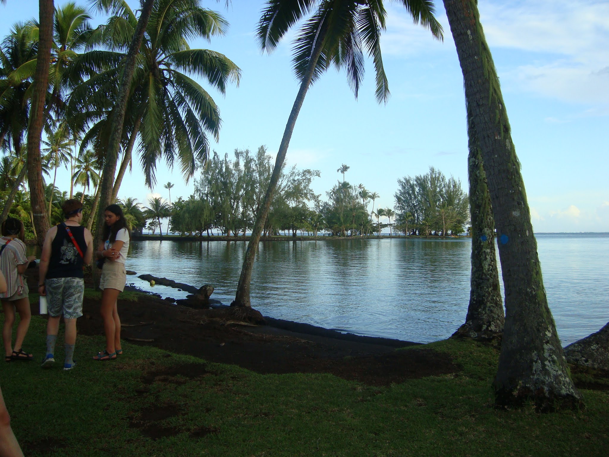 2022 Tahiti Taravao HXP - Day 5 (Staying at Hiti Moana Villa, Church with ❤ Bishop Taylor ❤, Harrison Smith Botanical Garden, Youth Activity & Dinner & Singing with the Papara Ward)