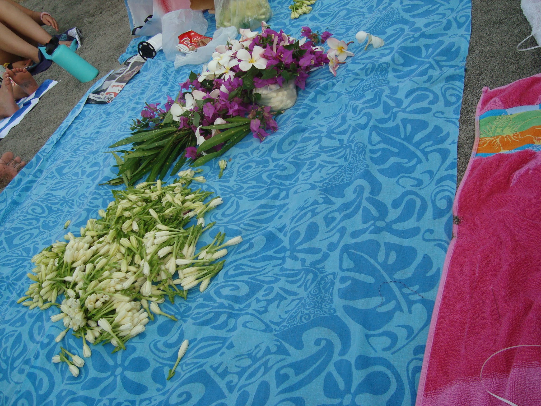 2022 Tahiti Taravao HXP - Day 7 (Tahitian Treats: Tim Tam, Happy Hippos, Hello Panda, Twix Top, Choco Prince, Building Walls & Mixing Cement By Hand, Chef Billy's Ketchup Egg Sandwiches, Making Flower Heis on the Beach, Swimming in the Reef)