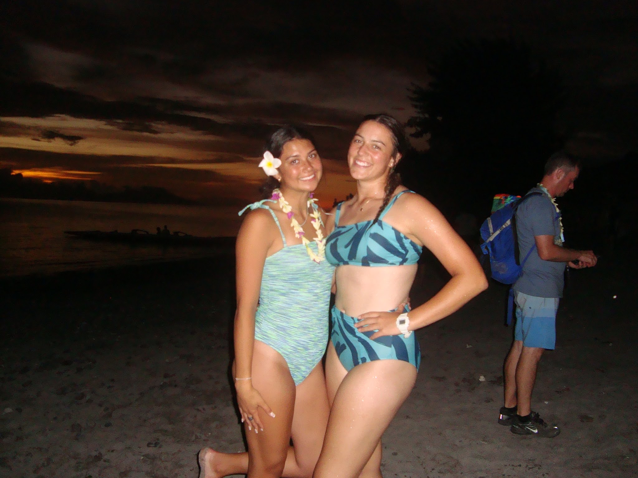 2022 Tahiti Taravao HXP - Day 7 (Tahitian Treats: Tim Tam, Happy Hippos, Hello Panda, Twix Top, Choco Prince, Building Walls & Mixing Cement By Hand, Chef Billy's Ketchup Egg Sandwiches, Making Flower Heis on the Beach, Swimming in the Reef)