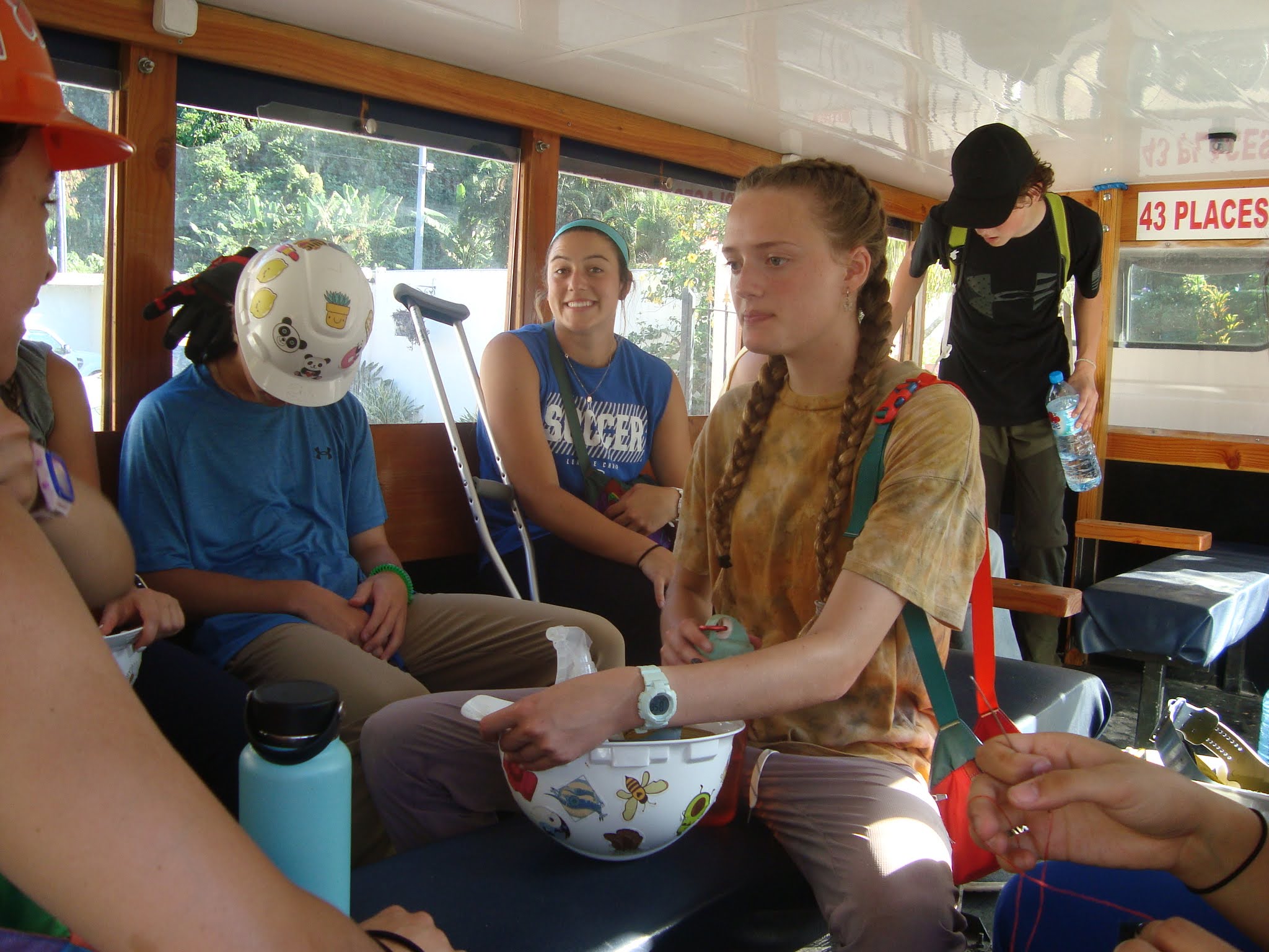 2022 Tahiti Taravao HXP - Day 8 (Poisonous Centipedes, Baguettes, Making Anthony (Bryan) Laugh on Video, Youth Activity / Dinner with the Papara Ward & ❤ Bishop Taylor ❤, Dance Lessons from Bryan, Sea Urchins, Poisonous Puffer Fish, Needlefi