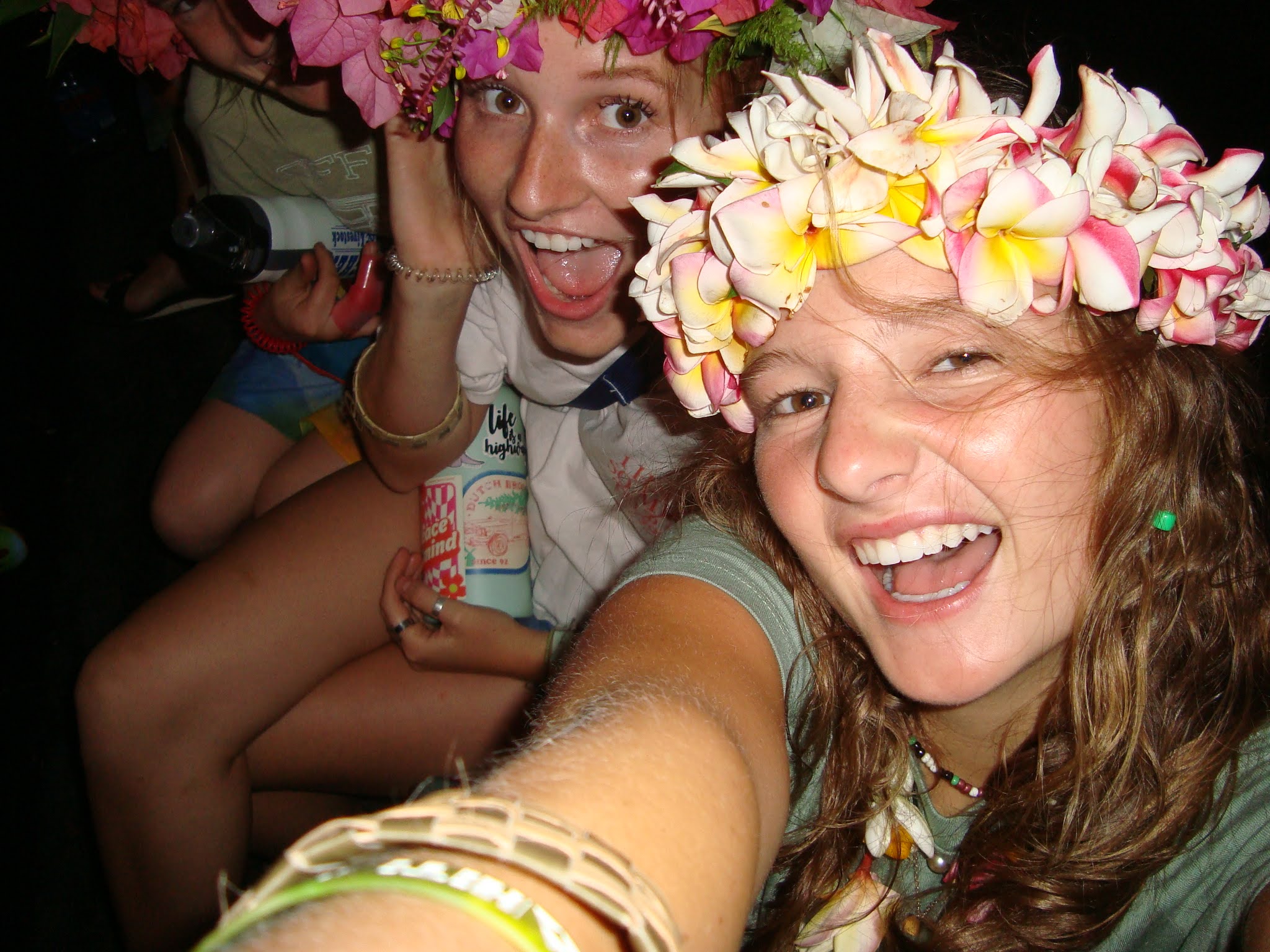 2022 Tahiti Taravao HXP - Day 15 (Epic Morning Devotional, Volunteering at Youth Center, Working at Community Garden on Mountain, Solis, Tiana Sees Her New House, Vaihiria Ward Activity: Coconut Milk, Learning Drums & Tahitian Dances, Making Flower Crowns