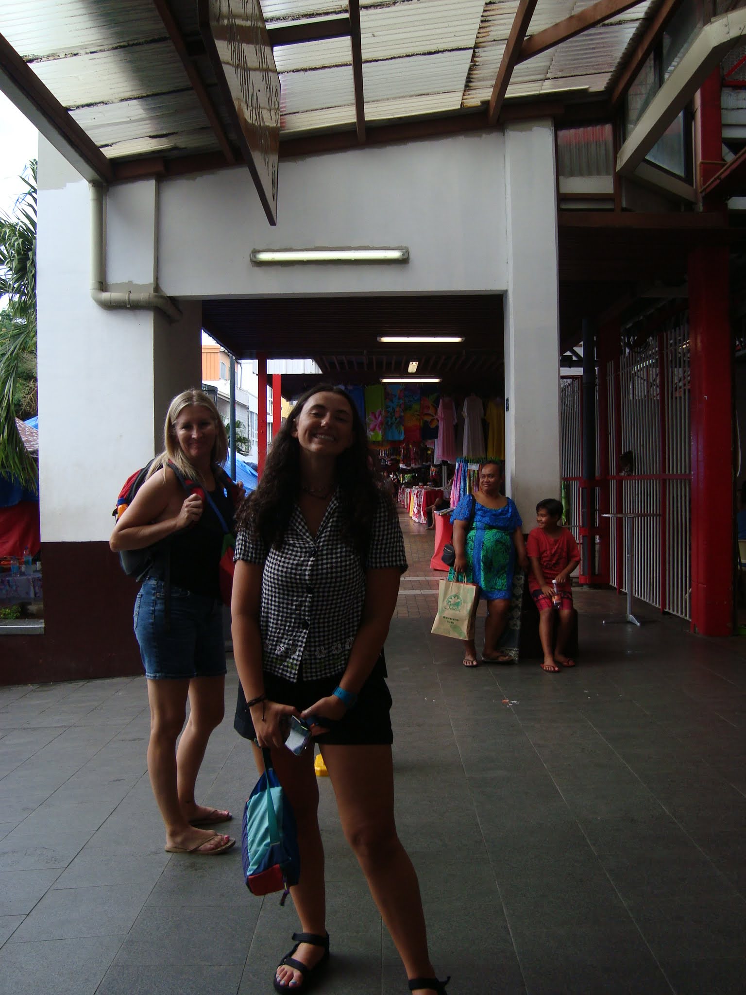 2022 Tahiti Taravao HXP - Day 16 (Baptisms at the Papeete Tahiti Temple, Bryan's Temple Story, Shopping @ the Papeete Market, Raisin Fanta, Pointe Vnus (Point Venus) Black Sand Beach & Lighthouse, Rainbows, Sandcastles, Downpour, Epic Sunset, All-Nighter