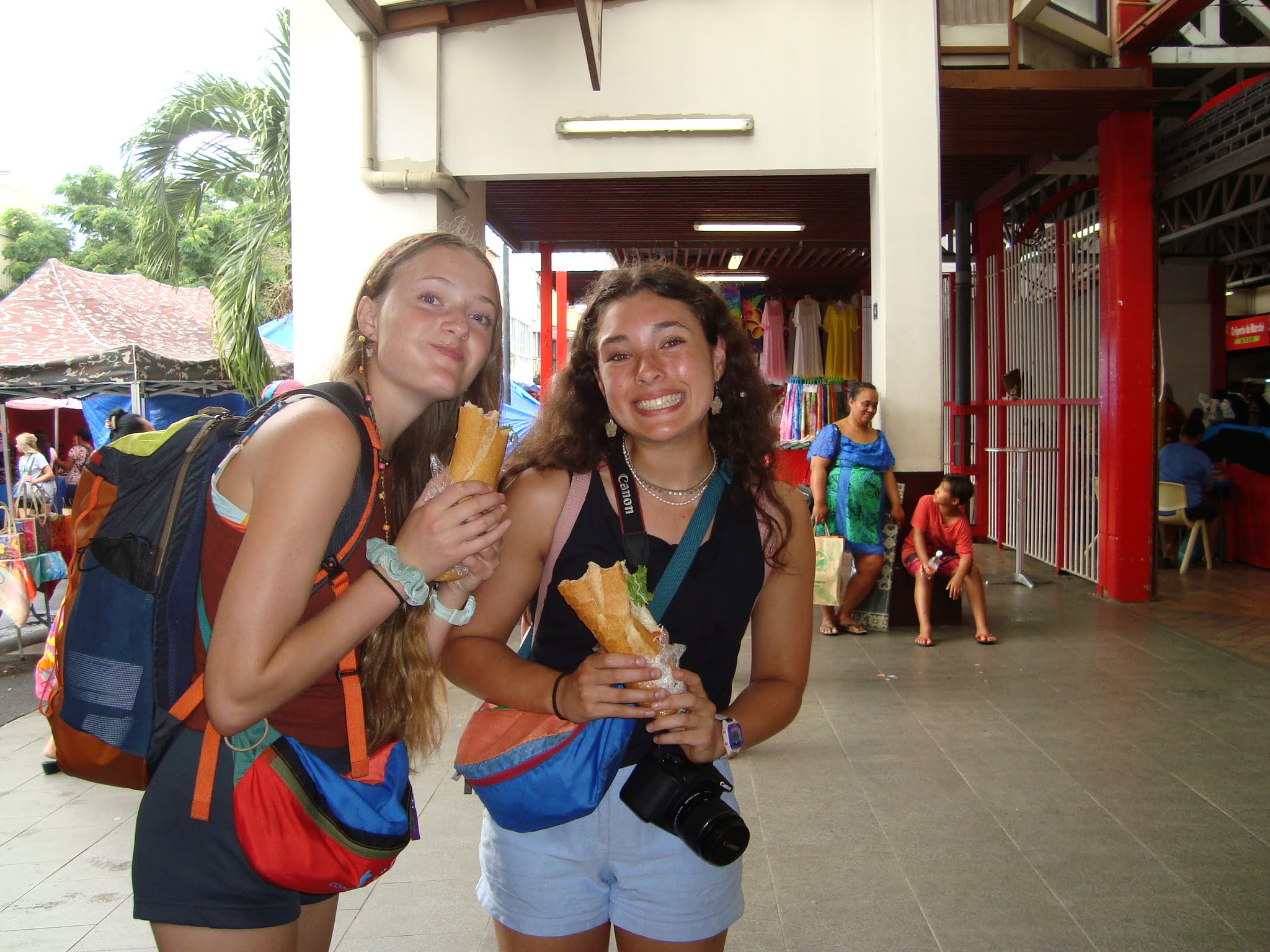 2022 Tahiti Taravao HXP - Day 16 (Baptisms at the Papeete Tahiti Temple, Bryan's Temple Story, Shopping @ the Papeete Market, Raisin Fanta, Pointe Vnus (Point Venus) Black Sand Beach & Lighthouse, Rainbows, Sandcastles, Downpour, Epic Sunset, All-Nighter