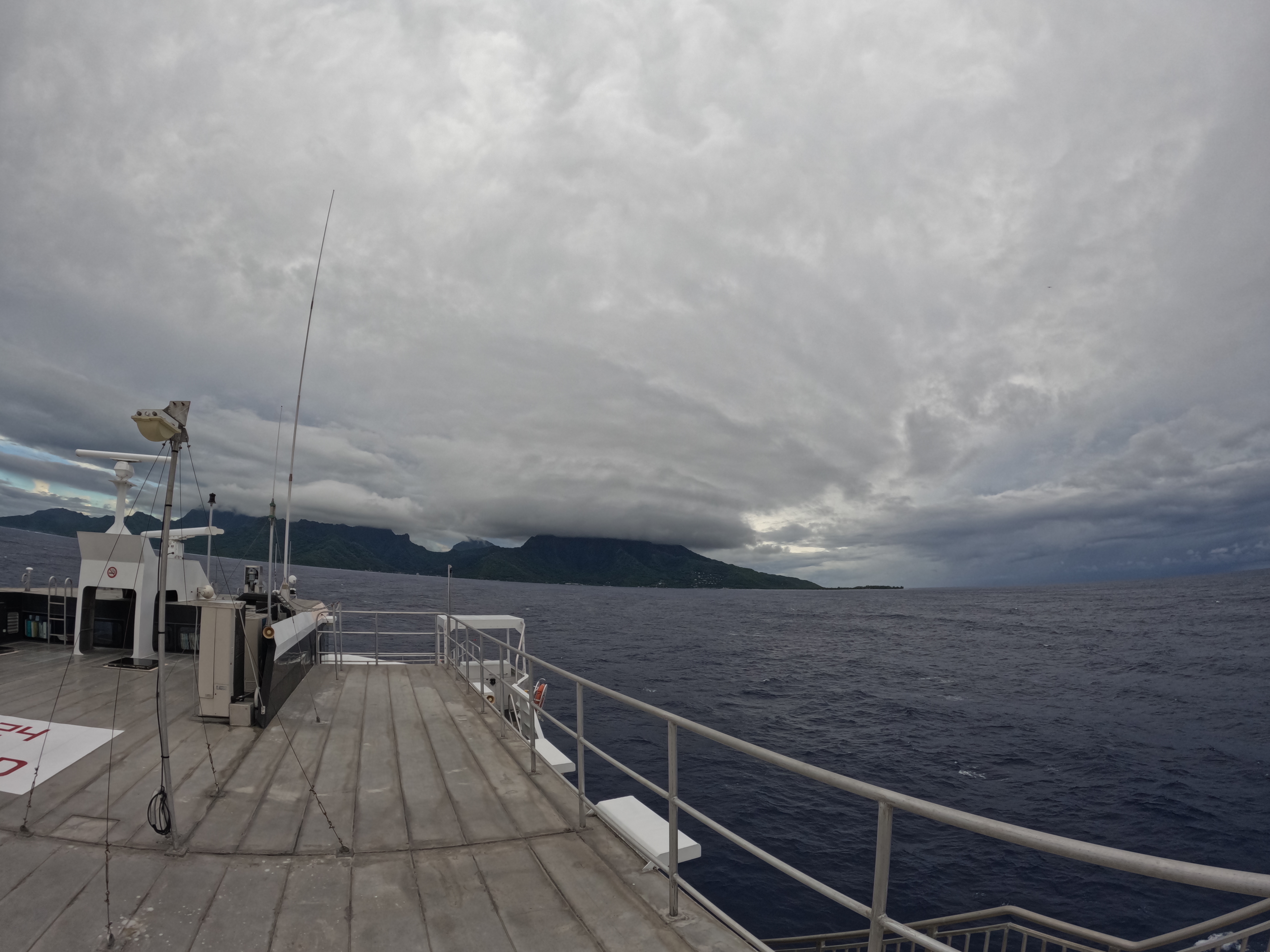 2022 Tahiti Taravao HXP - Day 2 (Arrival in Tahiti!, Narii & Escuela Teach us a Tahitian Dance, Ferry to Mo'orea / Moorea, Hiking, 18 in Small Truck, Va'a Canoes, Crepes)