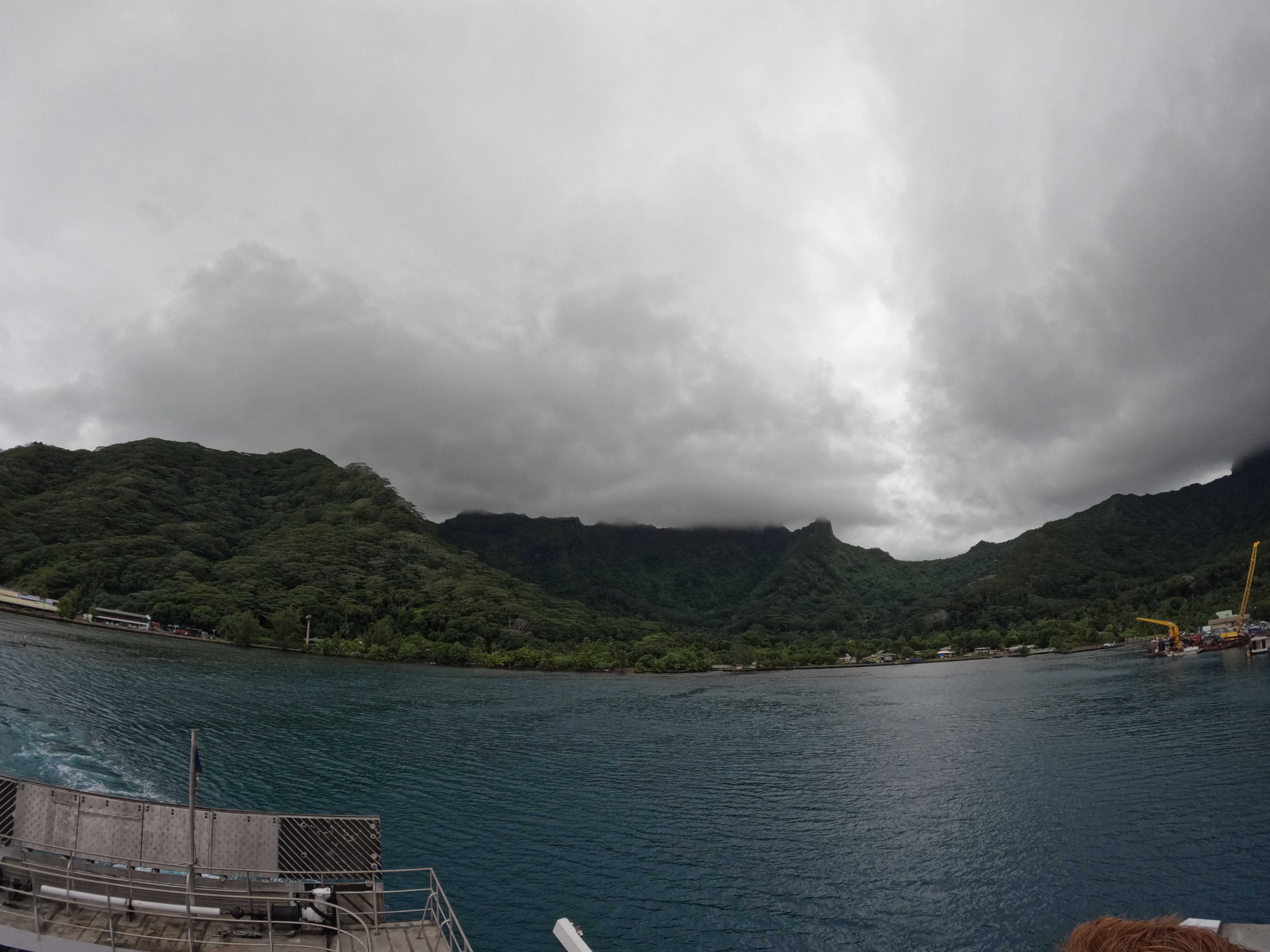 2022 Tahiti Taravao HXP - Day 2 (Arrival in Tahiti!, Narii & Escuela Teach us a Tahitian Dance, Ferry to Mo'orea / Moorea, Hiking, 18 in Small Truck, Va'a Canoes, Crepes)