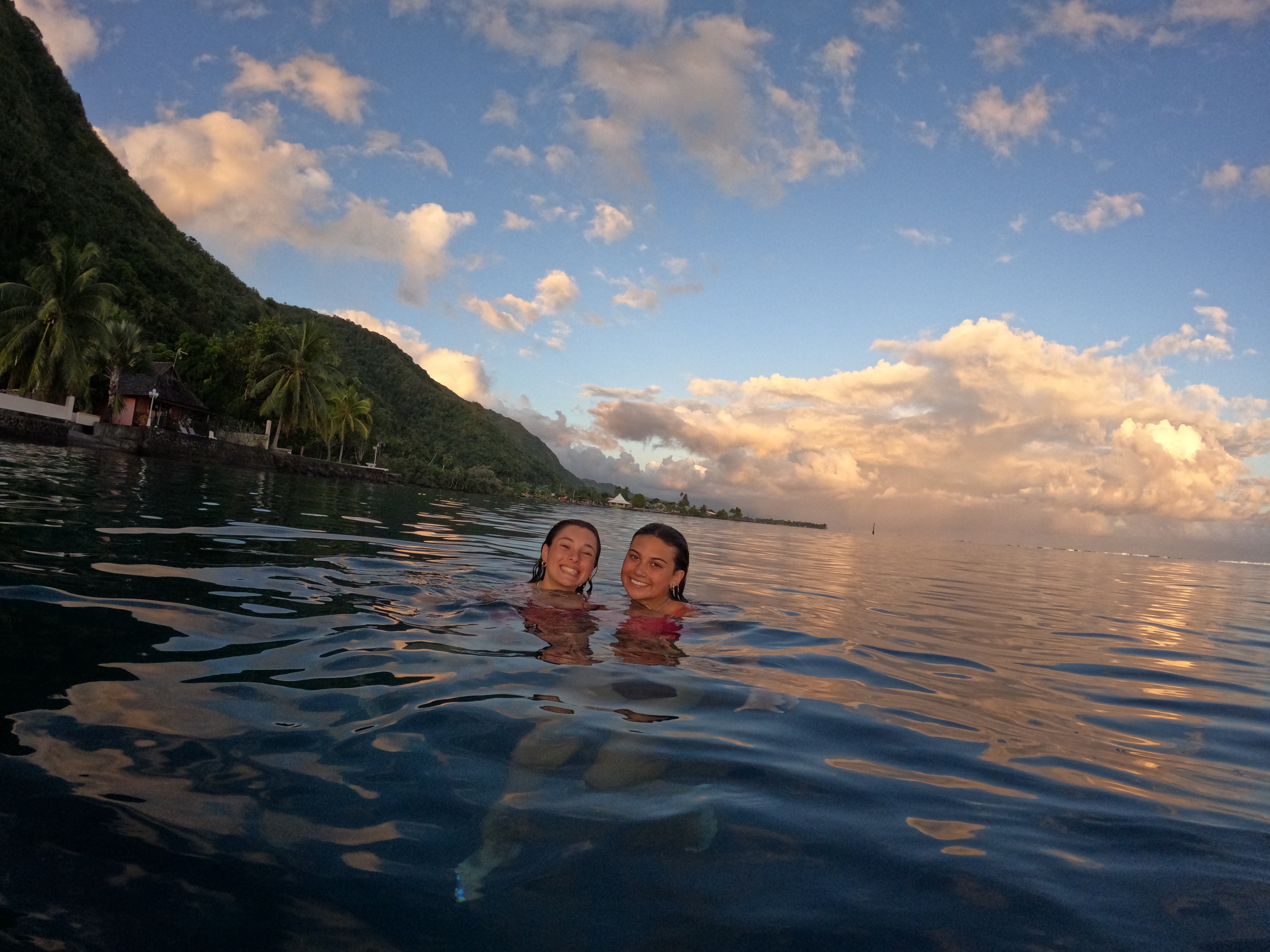 2022 Tahiti Taravao HXP - Day 6 (1st Day at the Work Site, Clearing the Land to Build a House for Tiana, Digging the Foundation & Footings, Purple Worms & Centipedes,Swimming in the Reef, Activity and Dinner with the Vaihiria Ward, Double Dragon)