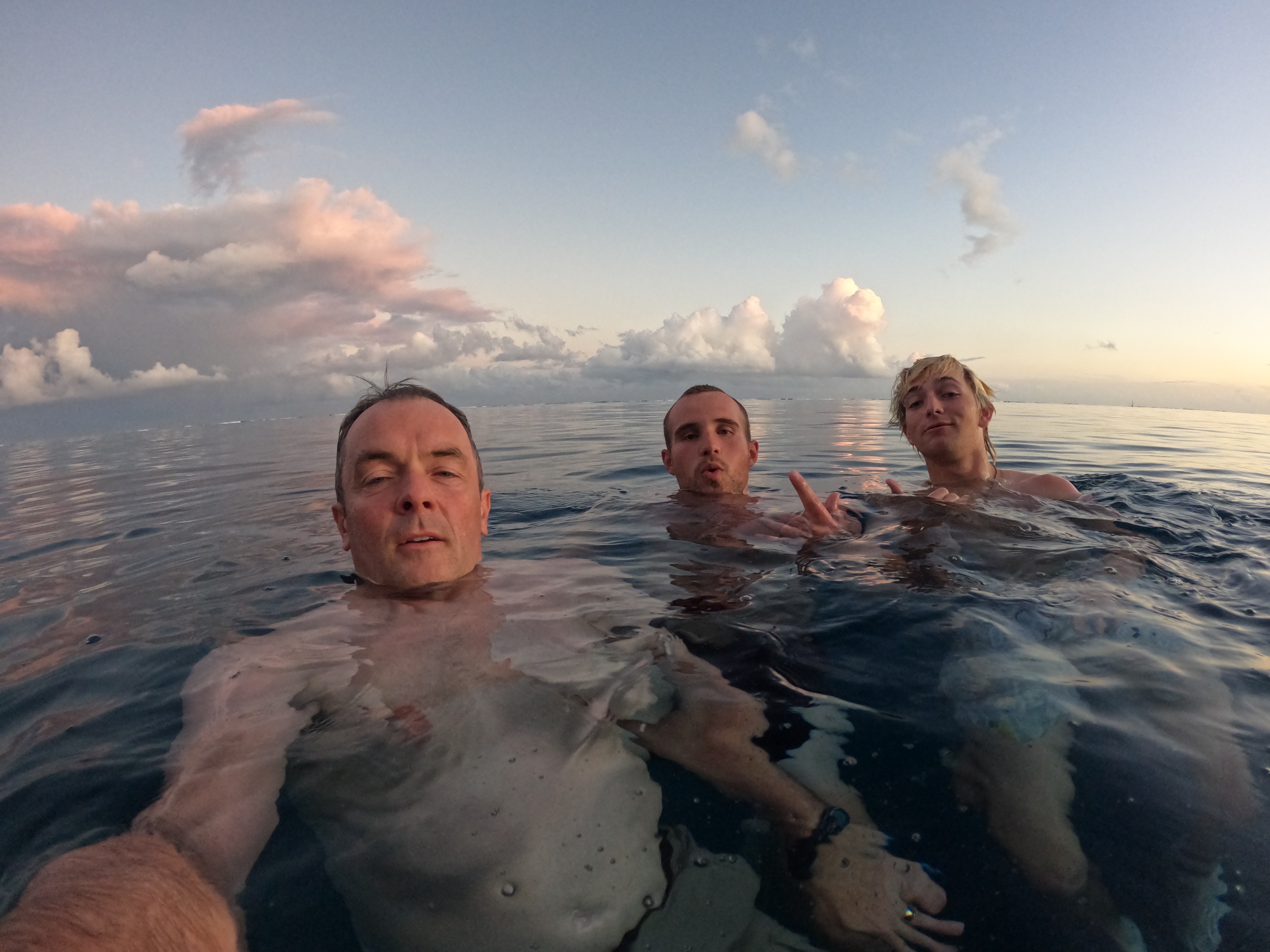 2022 Tahiti Taravao HXP - Day 6 (1st Day at the Work Site, Clearing the Land to Build a House for Tiana, Digging the Foundation & Footings, Purple Worms & Centipedes,Swimming in the Reef, Activity and Dinner with the Vaihiria Ward, Double Dragon)