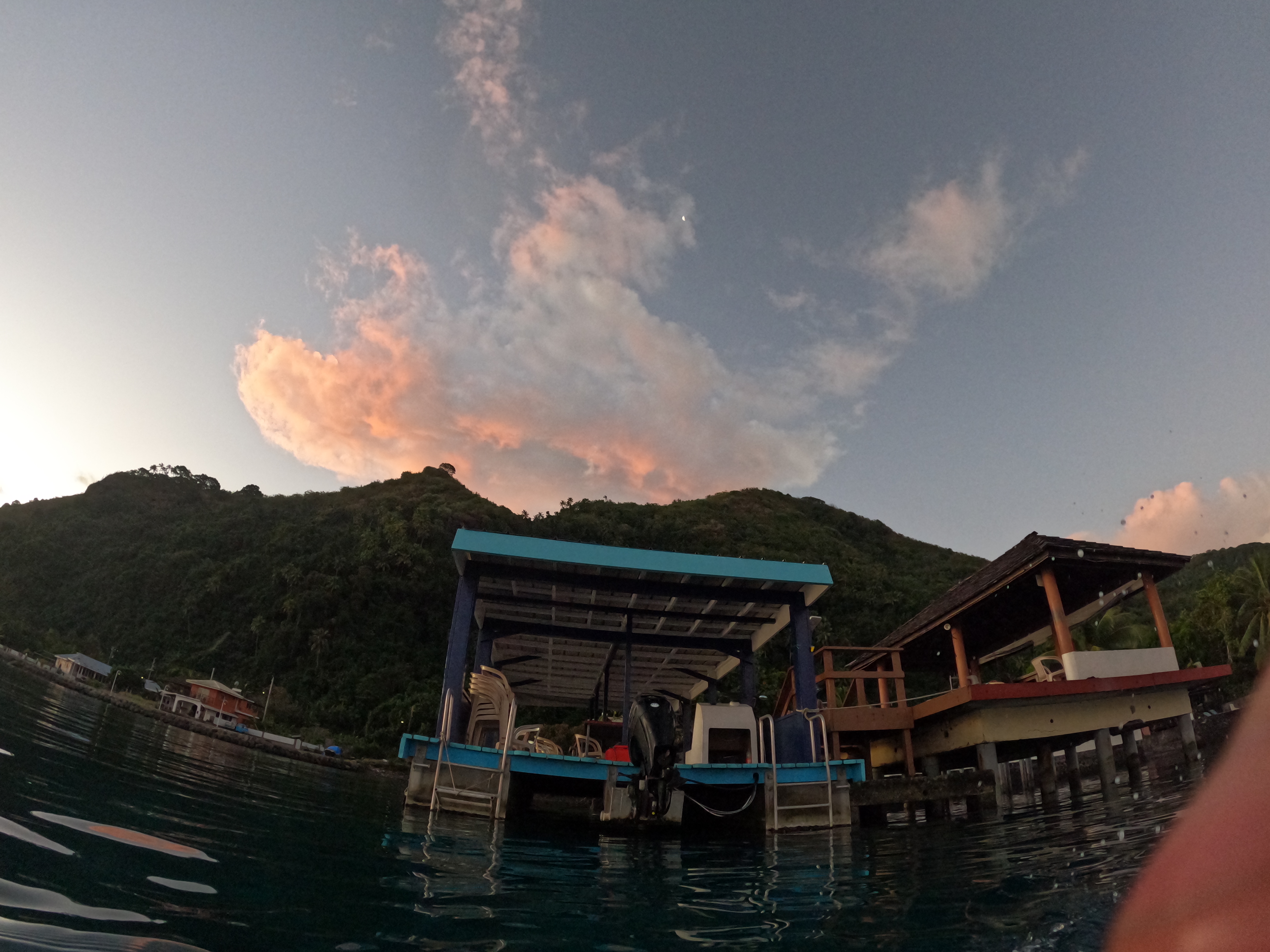 2022 Tahiti Taravao HXP - Day 6 (1st Day at the Work Site, Clearing the Land to Build a House for Tiana, Digging the Foundation & Footings, Purple Worms & Centipedes,Swimming in the Reef, Activity and Dinner with the Vaihiria Ward, Double Dragon)