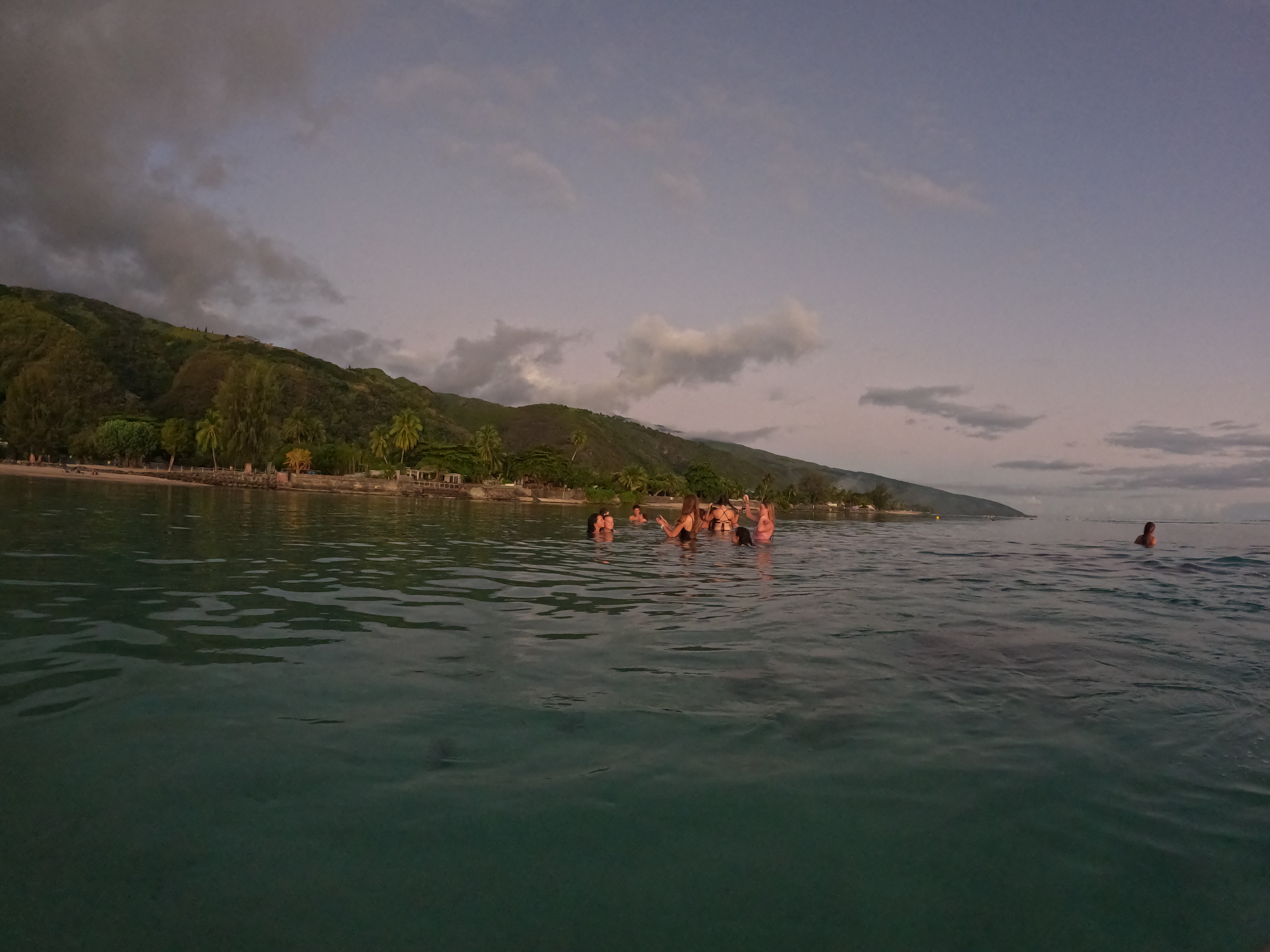 2022 Tahiti Taravao HXP - Day 9 (Pouring the Foundation, Playing with Poisonous Centipedes, Spray Painting Each Other, Digging a Bottomless Pit, Plage Vaiava (Vayava Beach), Another Epic Sunset, Learning a Tahitian Dance (Te Tiare Tahiti), Stingray)