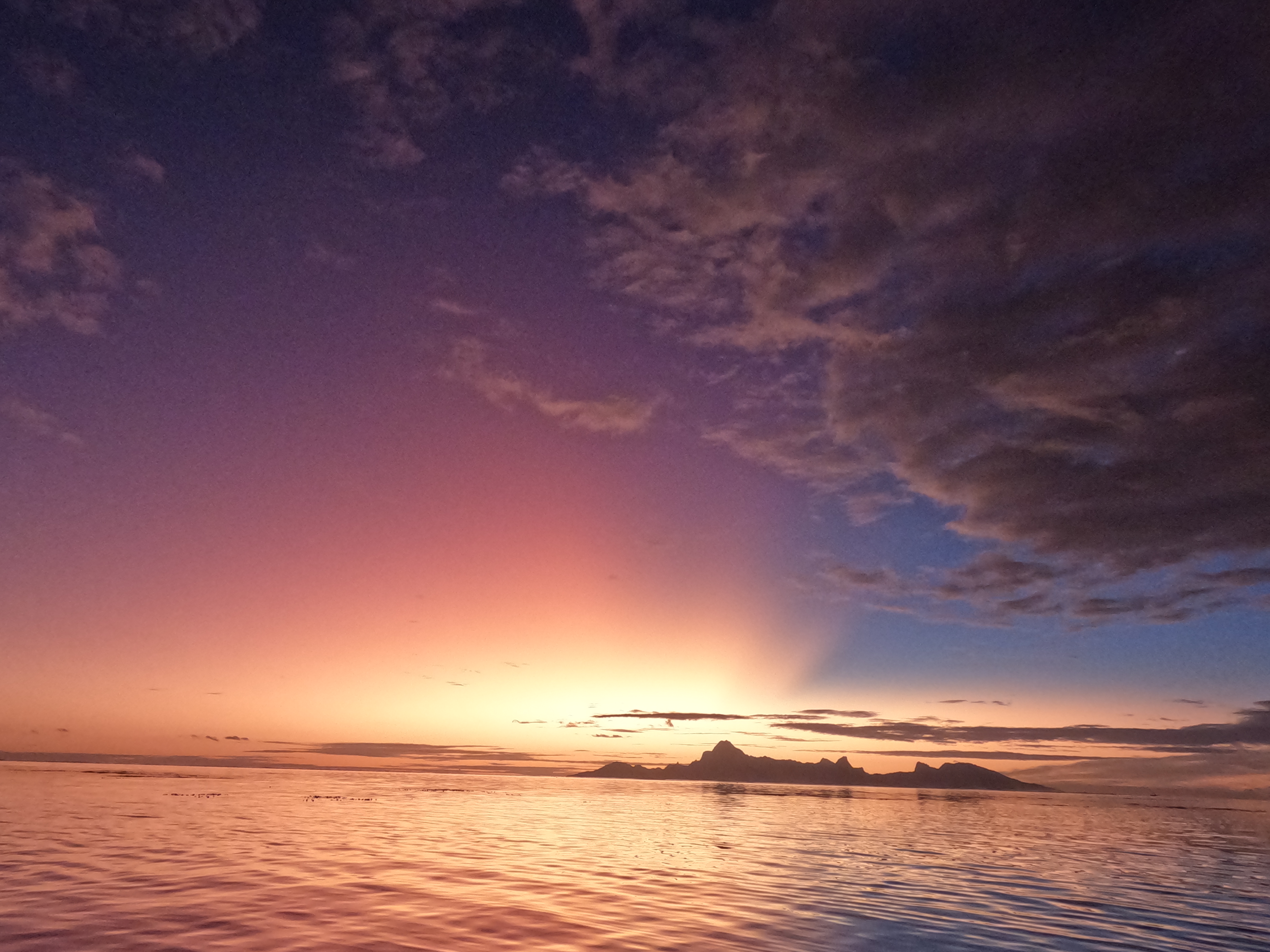 2022 Tahiti Taravao HXP - Day 9 (Pouring the Foundation, Playing with Poisonous Centipedes, Spray Painting Each Other, Digging a Bottomless Pit, Plage Vaiava (Vayava Beach), Another Epic Sunset, Learning a Tahitian Dance (Te Tiare Tahiti), Stingray)