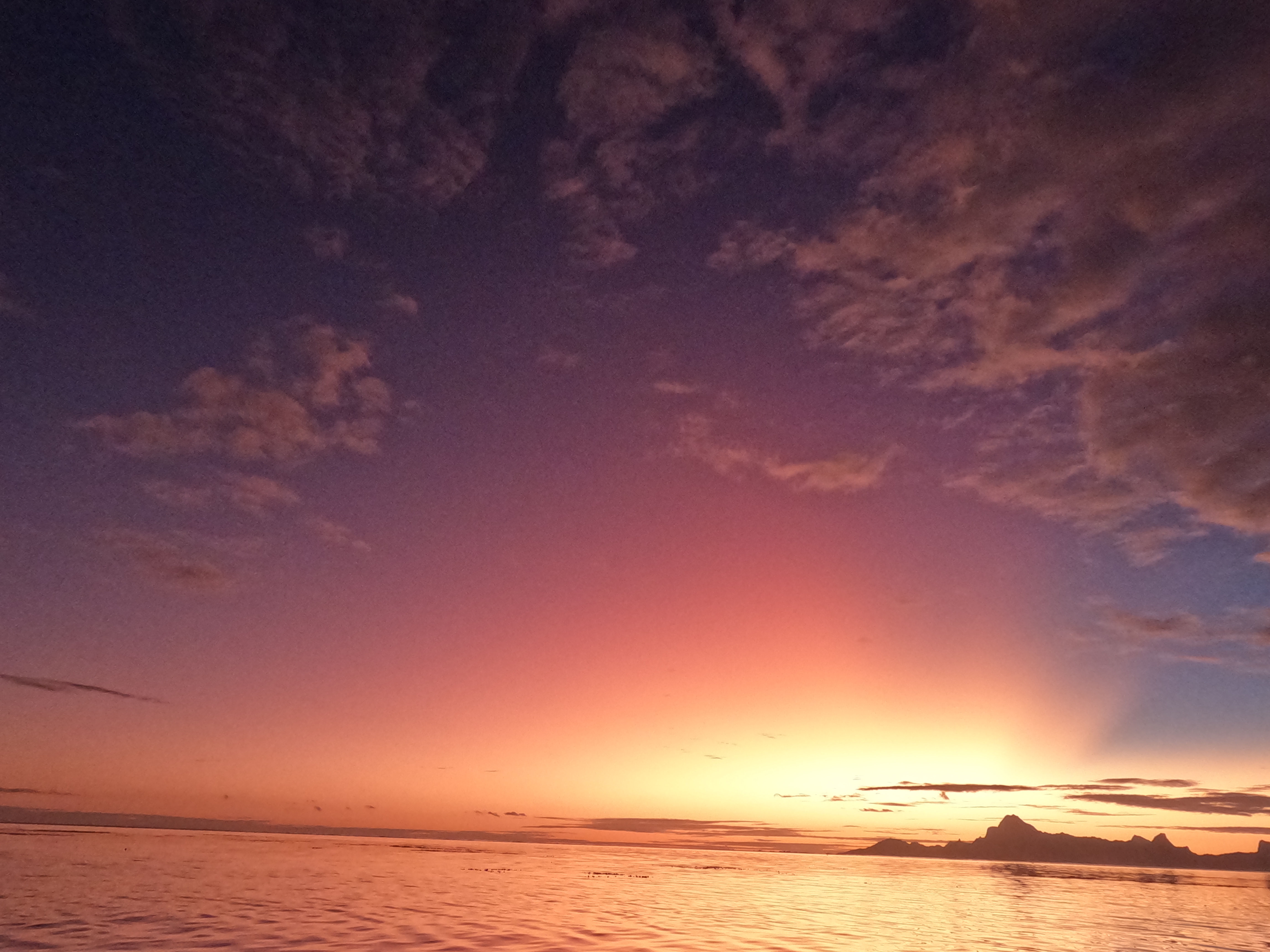 2022 Tahiti Taravao HXP - Day 9 (Pouring the Foundation, Playing with Poisonous Centipedes, Spray Painting Each Other, Digging a Bottomless Pit, Plage Vaiava (Vayava Beach), Another Epic Sunset, Learning a Tahitian Dance (Te Tiare Tahiti), Stingray)