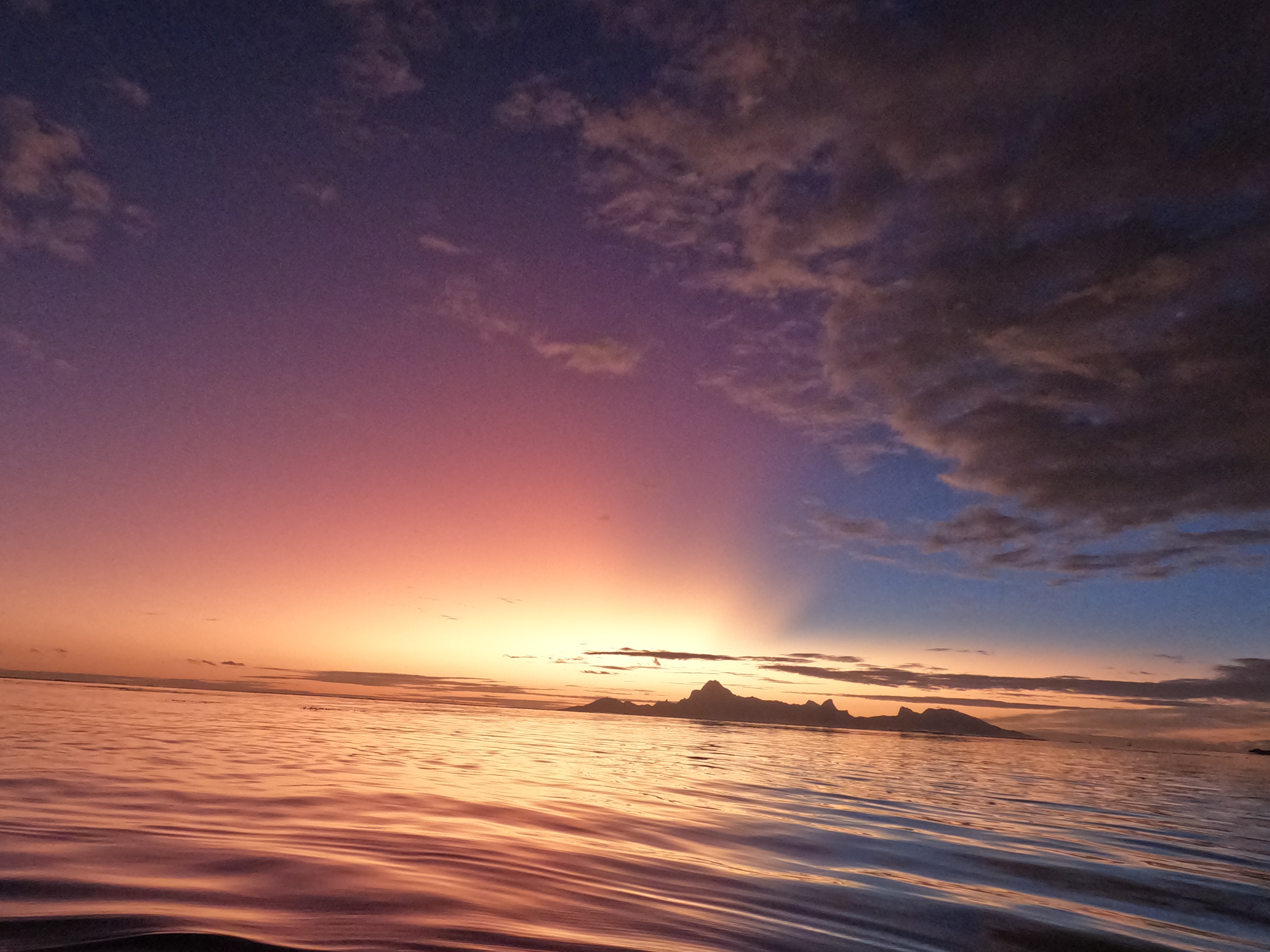 2022 Tahiti Taravao HXP - Day 9 (Pouring the Foundation, Playing with Poisonous Centipedes, Spray Painting Each Other, Digging a Bottomless Pit, Plage Vaiava (Vayava Beach), Another Epic Sunset, Learning a Tahitian Dance (Te Tiare Tahiti), Stingray)
