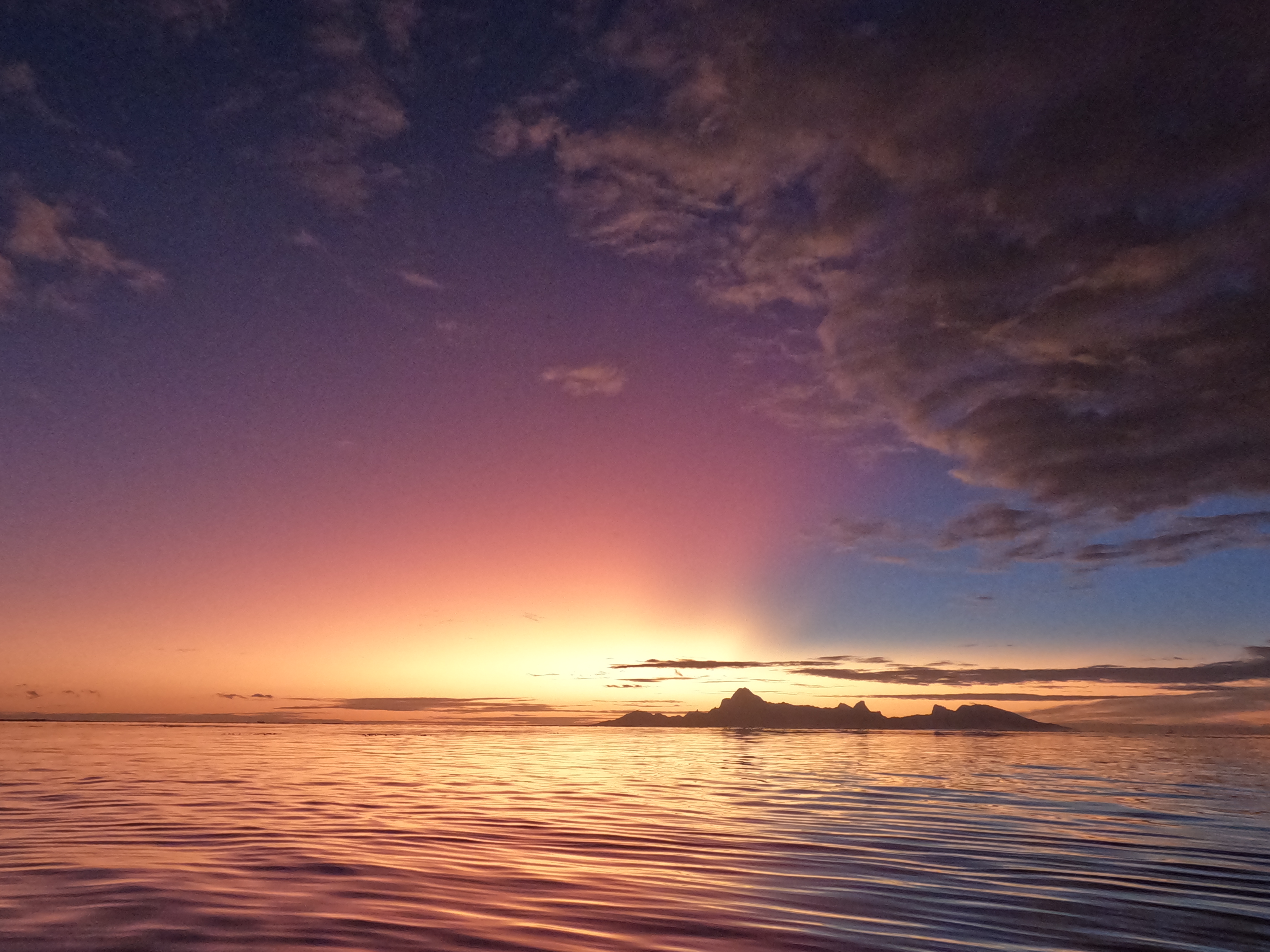 2022 Tahiti Taravao HXP - Day 9 (Pouring the Foundation, Playing with Poisonous Centipedes, Spray Painting Each Other, Digging a Bottomless Pit, Plage Vaiava (Vayava Beach), Another Epic Sunset, Learning a Tahitian Dance (Te Tiare Tahiti), Stingray)