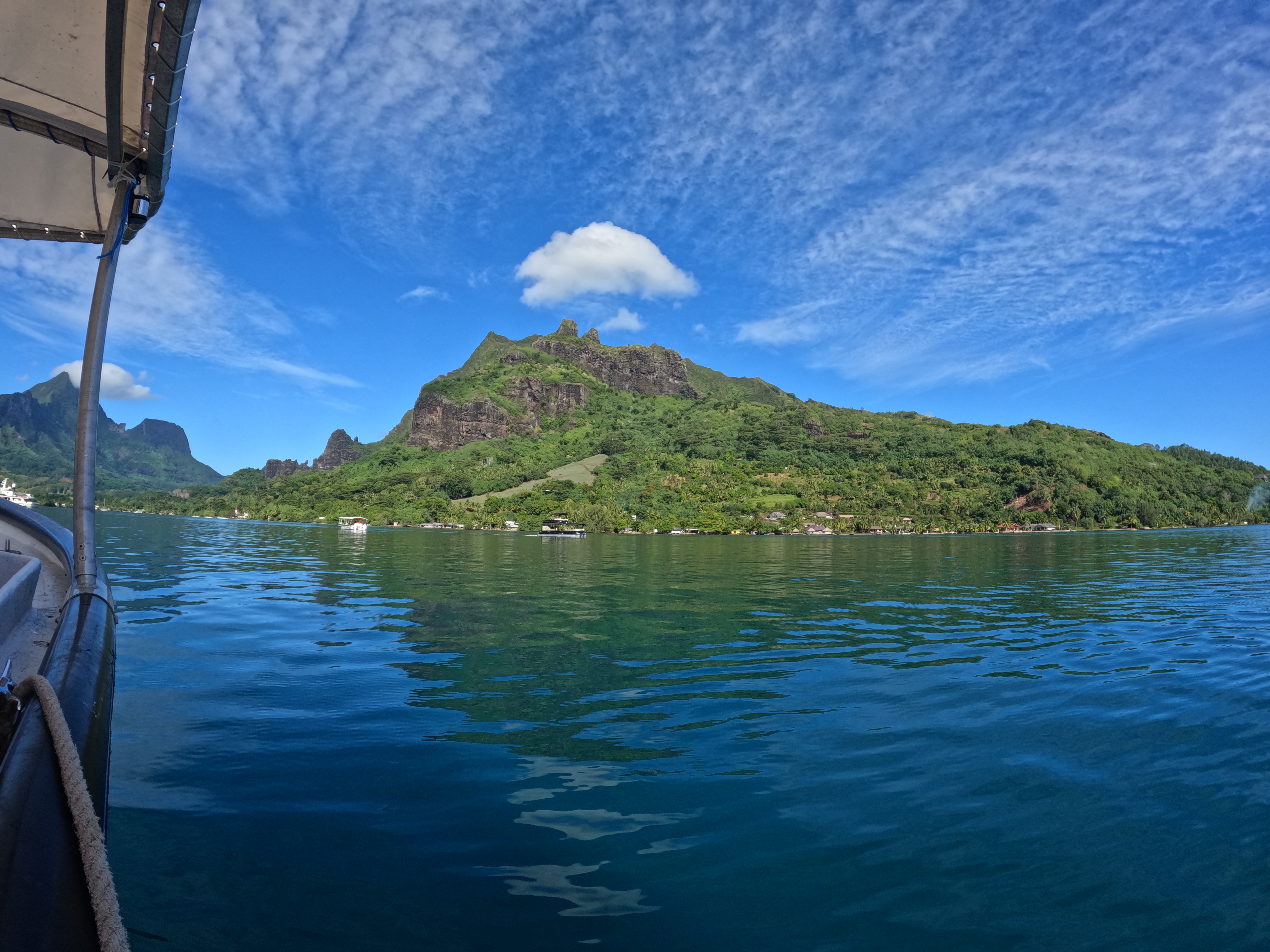 2022 Tahiti Taravao HXP - Day 4 (Kass's Birthday, Swimming with Sharks & Stingrays, Motu Fareone Island, Making Motu Fareone (E'ia Ota), Catching Crabs for 'Alca-Crab', Dance Party on Ferry to Tahiti, Catching Geckos)