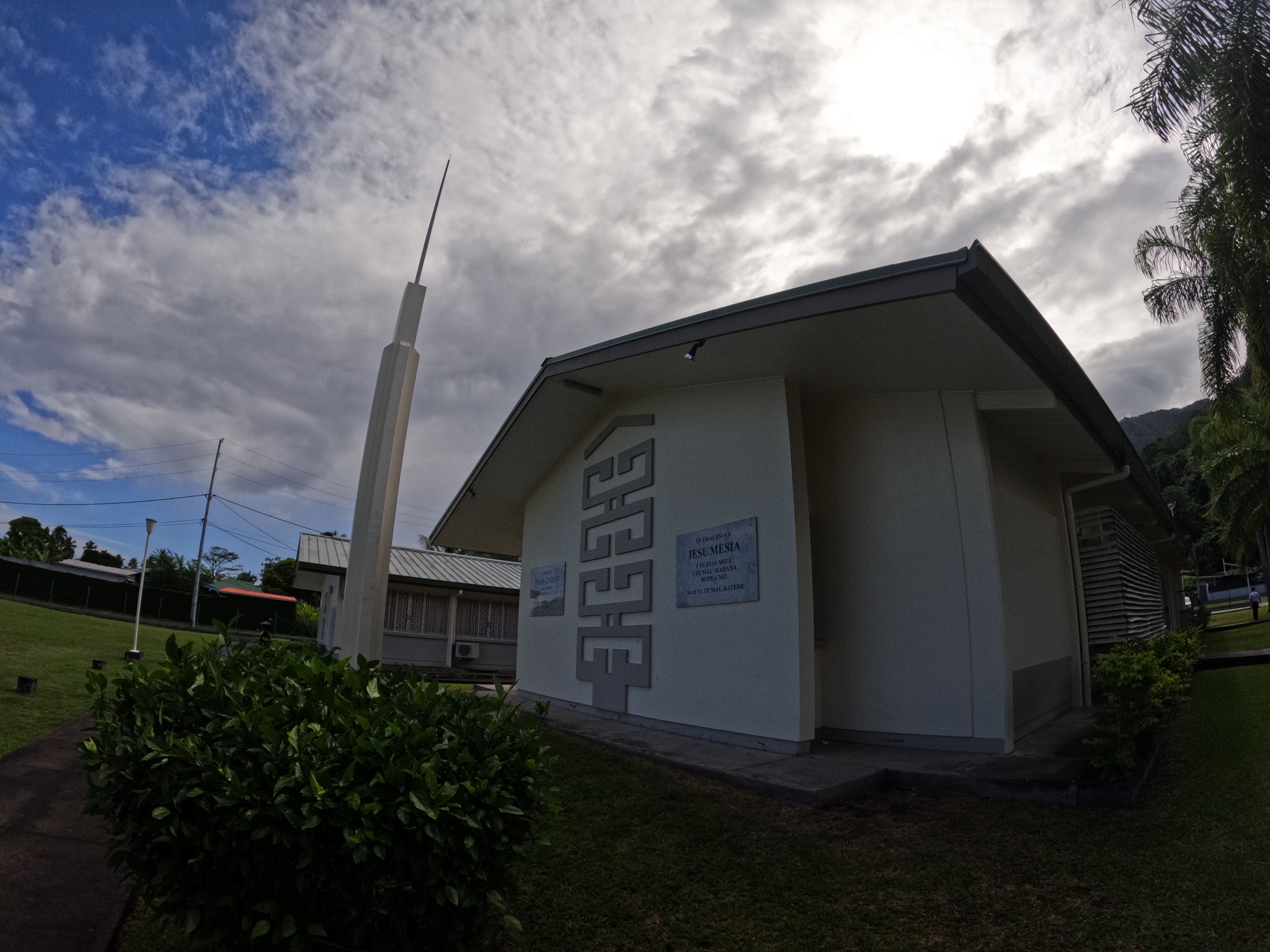 2022 Tahiti Taravao HXP - Day 5 (Staying at Hiti Moana Villa, Church with ❤ Bishop Taylor ❤, Harrison Smith Botanical Garden, Youth Activity & Dinner & Singing with the Papara Ward)