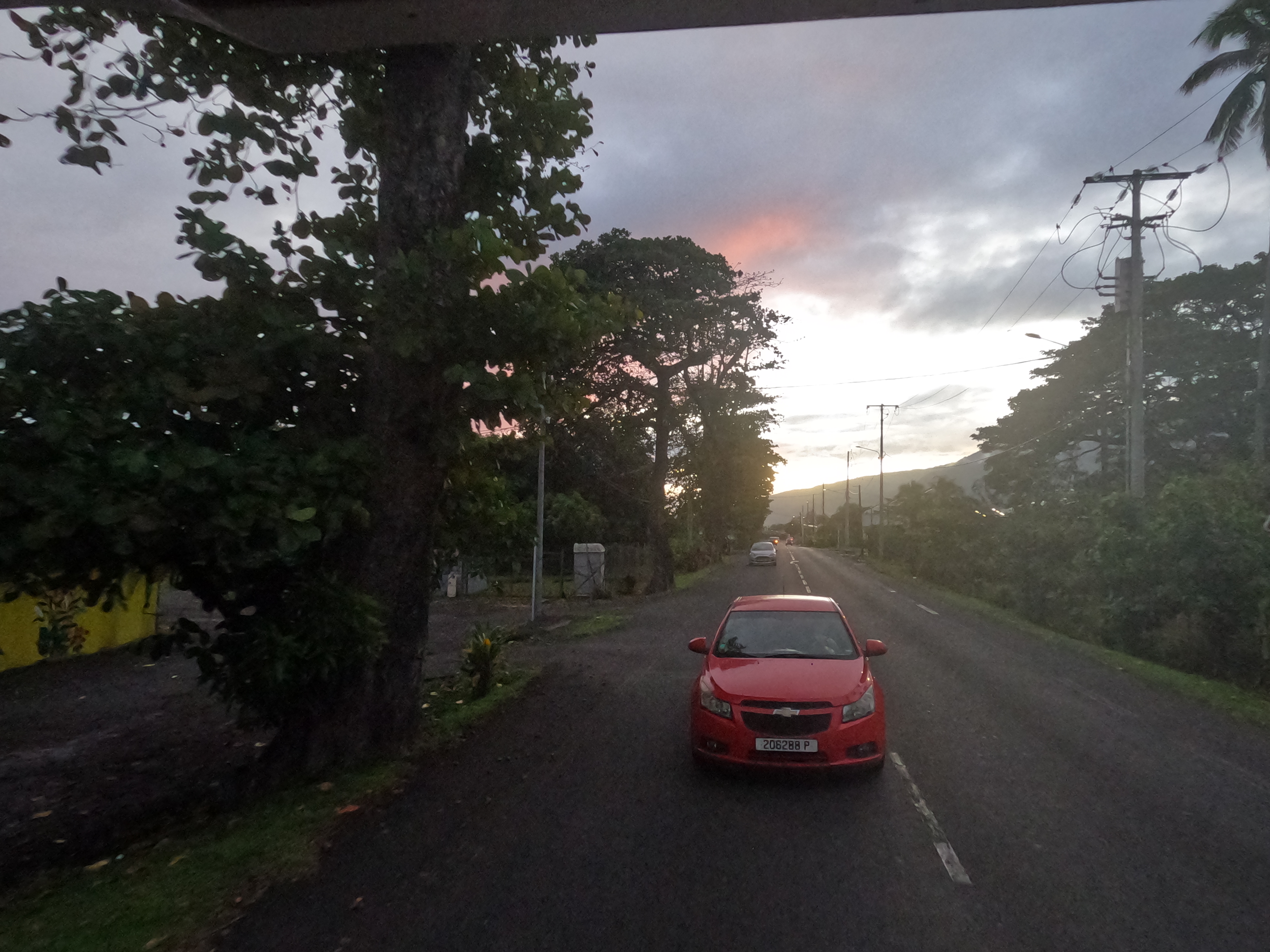 2022 Tahiti Taravao HXP - Day 11 (Surf Lessons on Black Sand Plage de Ahonu (Ahonu Beach), Losing Toenails, Beach Burger, Dance Party on Steve's Party Barge, Owner Steve, Snorkeling in Crystal Clear Warm Water in the Reef, Sports with Vaihiria Ward Youth)