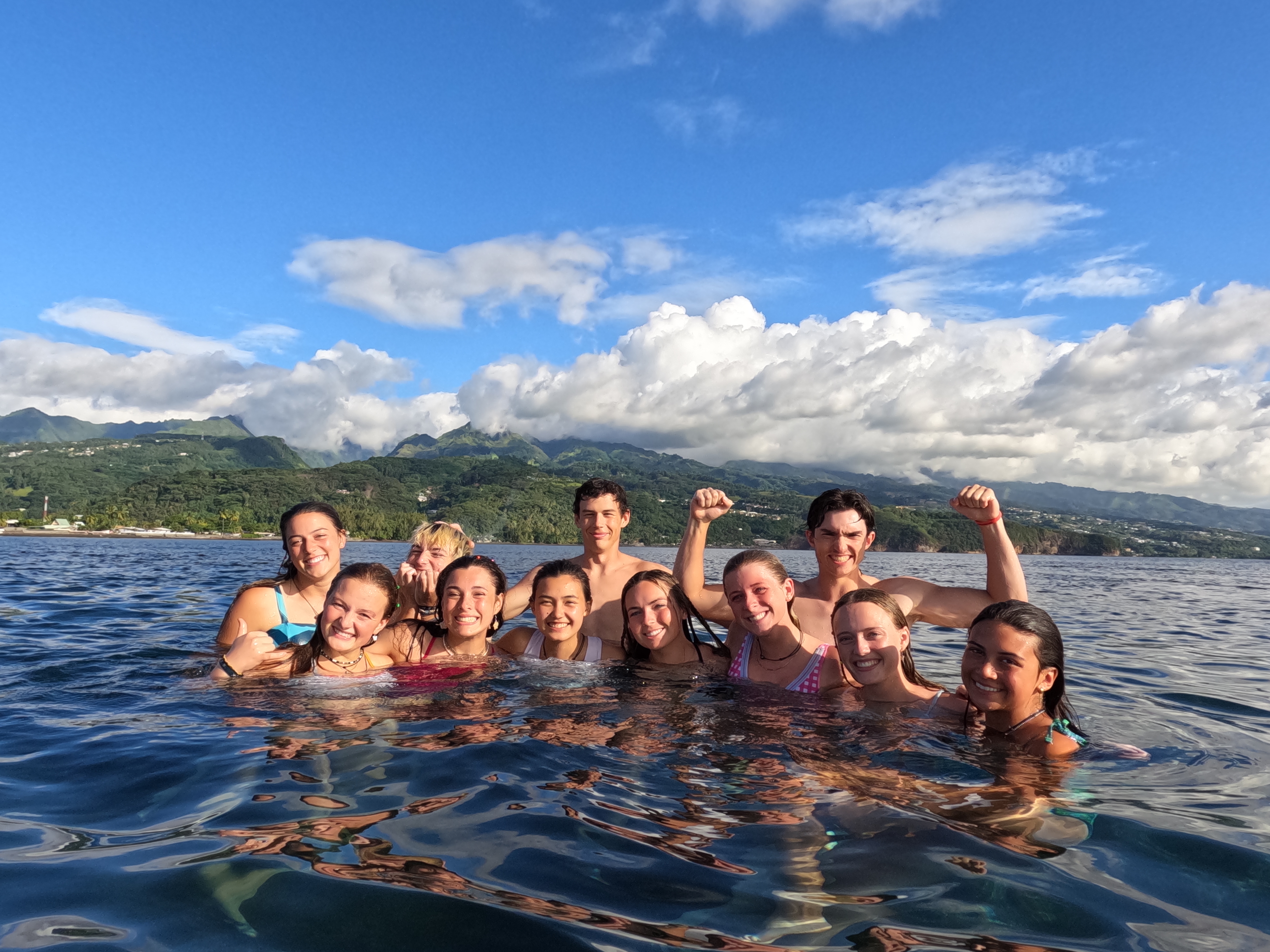 2022 Tahiti Taravao HXP - Day 16 (Baptisms at the Papeete Tahiti Temple, Bryan's Temple Story, Shopping @ the Papeete Market, Raisin Fanta, Pointe Vnus (Point Venus) Black Sand Beach & Lighthouse, Rainbows, Sandcastles, Downpour, Epic Sunset, All-Nighter