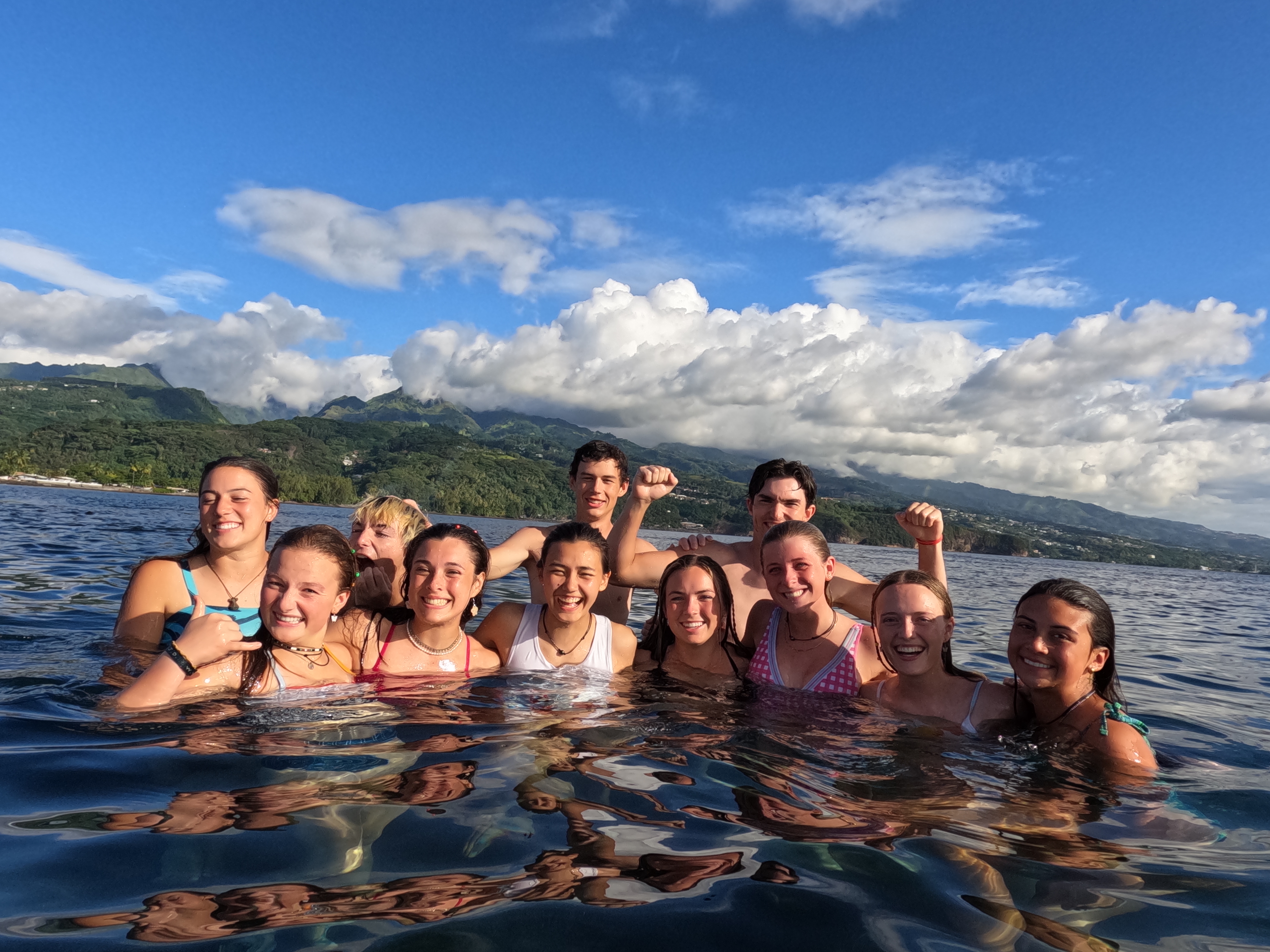 2022 Tahiti Taravao HXP - Day 16 (Baptisms at the Papeete Tahiti Temple, Bryan's Temple Story, Shopping @ the Papeete Market, Raisin Fanta, Pointe Vnus (Point Venus) Black Sand Beach & Lighthouse, Rainbows, Sandcastles, Downpour, Epic Sunset, All-Nighter