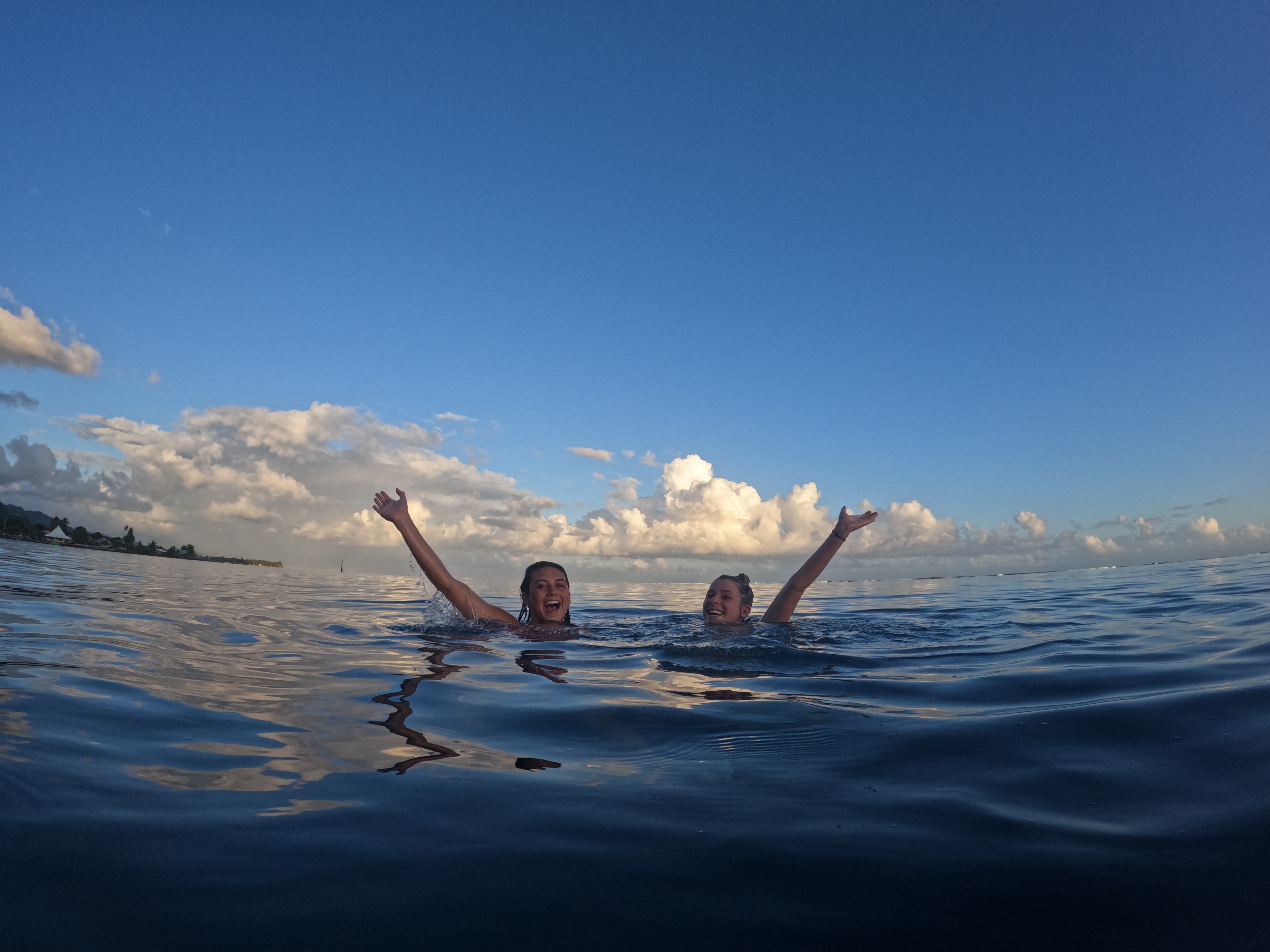 2022 Tahiti Taravao HXP - Day 6 (1st Day at the Work Site, Clearing the Land to Build a House for Tiana, Digging the Foundation & Footings, Purple Worms & Centipedes,Swimming in the Reef, Activity and Dinner with the Vaihiria Ward, Double Dragon)