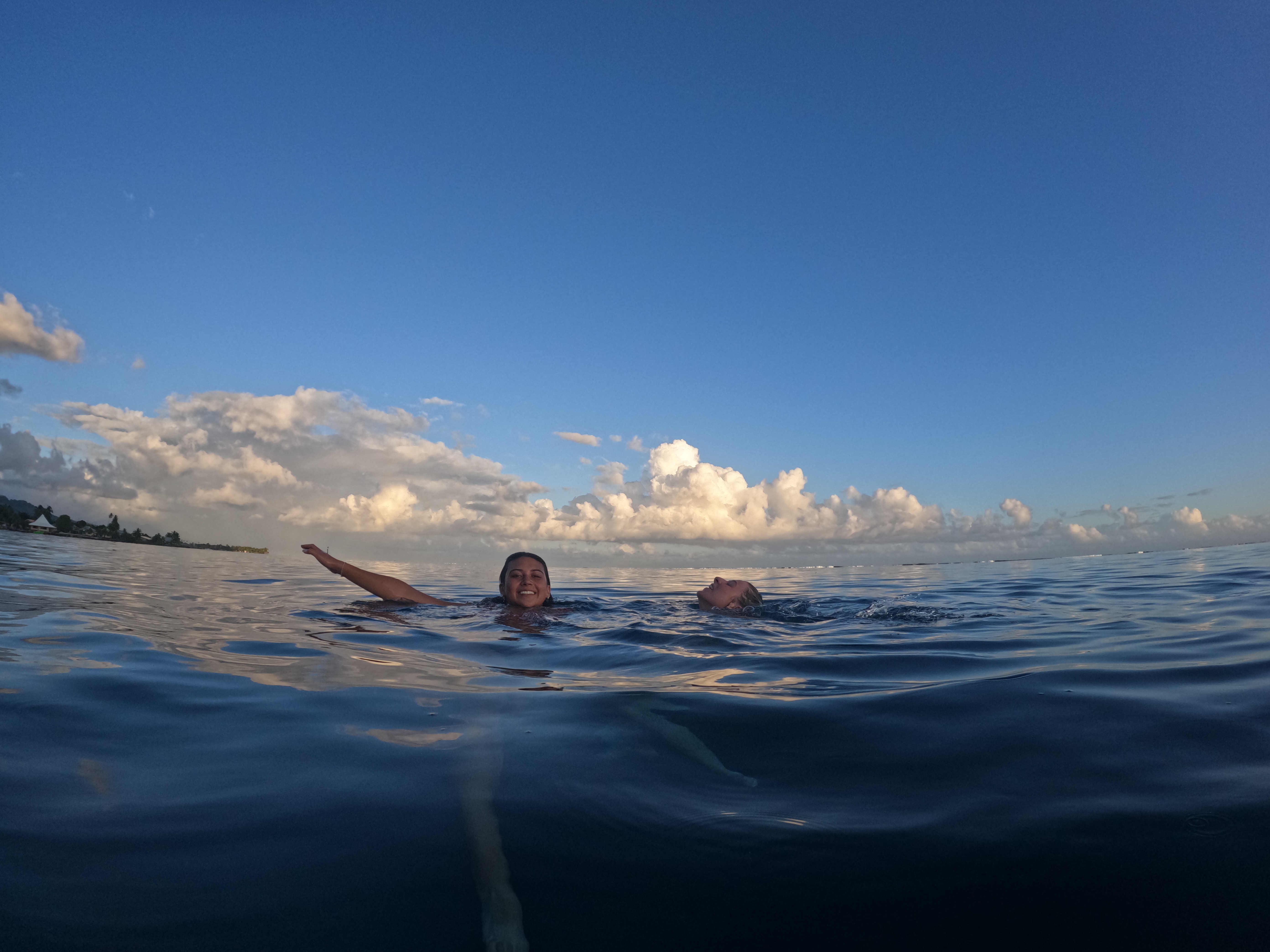 2022 Tahiti Taravao HXP - Day 6 (1st Day at the Work Site, Clearing the Land to Build a House for Tiana, Digging the Foundation & Footings, Purple Worms & Centipedes,Swimming in the Reef, Activity and Dinner with the Vaihiria Ward, Double Dragon)