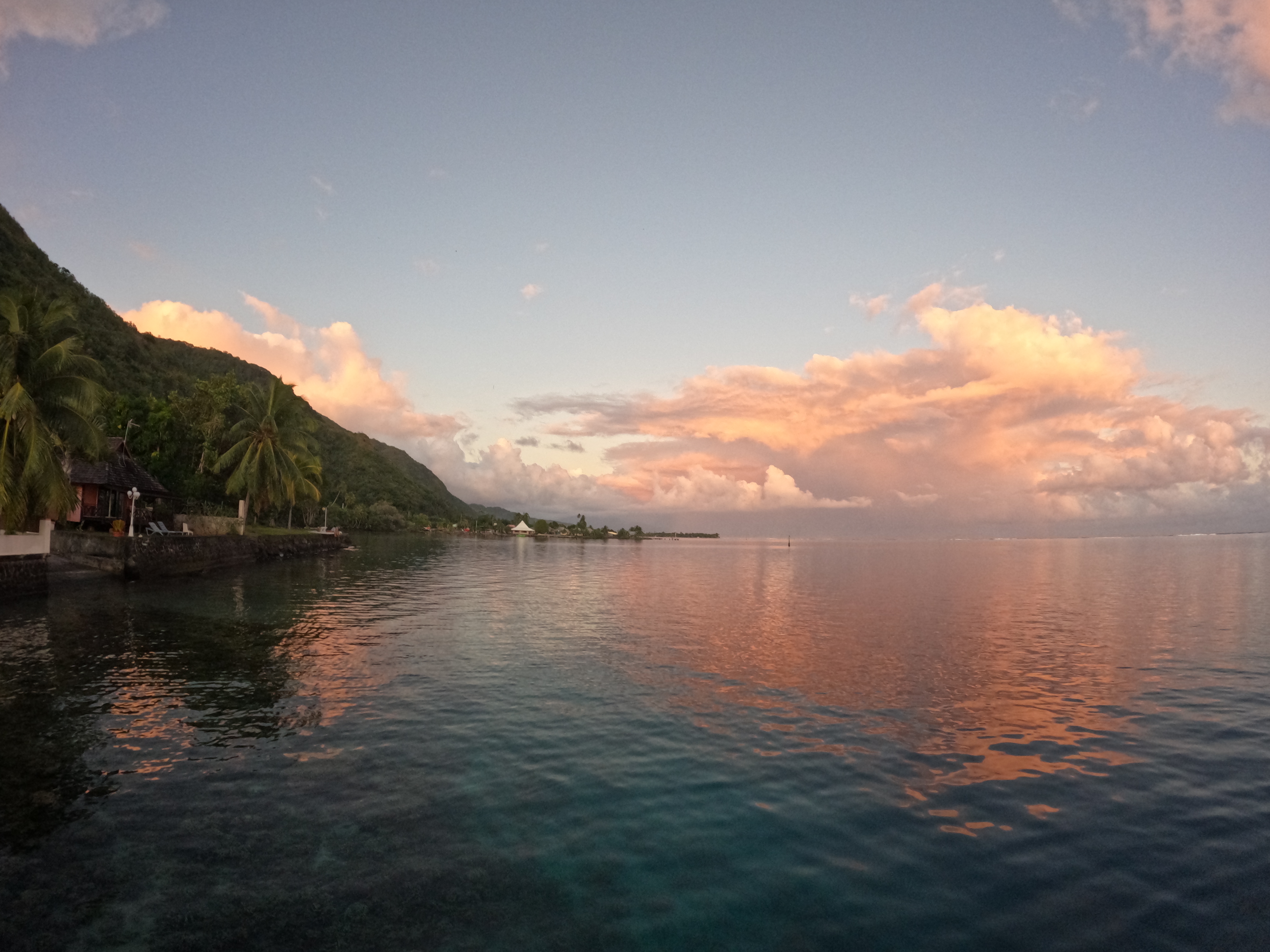 2022 Tahiti Taravao HXP - Day 6 (1st Day at the Work Site, Clearing the Land to Build a House for Tiana, Digging the Foundation & Footings, Purple Worms & Centipedes,Swimming in the Reef, Activity and Dinner with the Vaihiria Ward, Double Dragon)