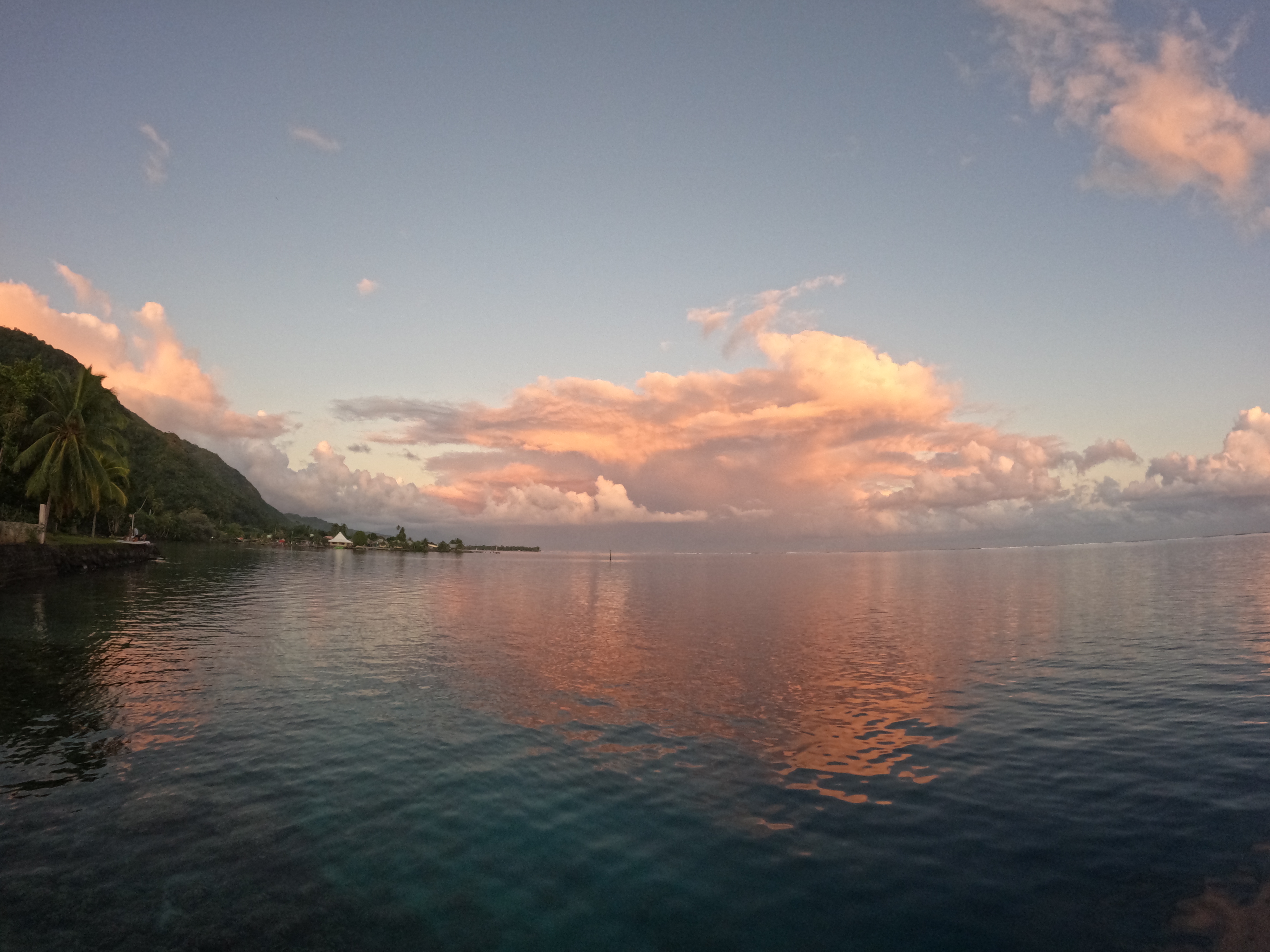 2022 Tahiti Taravao HXP - Day 6 (1st Day at the Work Site, Clearing the Land to Build a House for Tiana, Digging the Foundation & Footings, Purple Worms & Centipedes,Swimming in the Reef, Activity and Dinner with the Vaihiria Ward, Double Dragon)