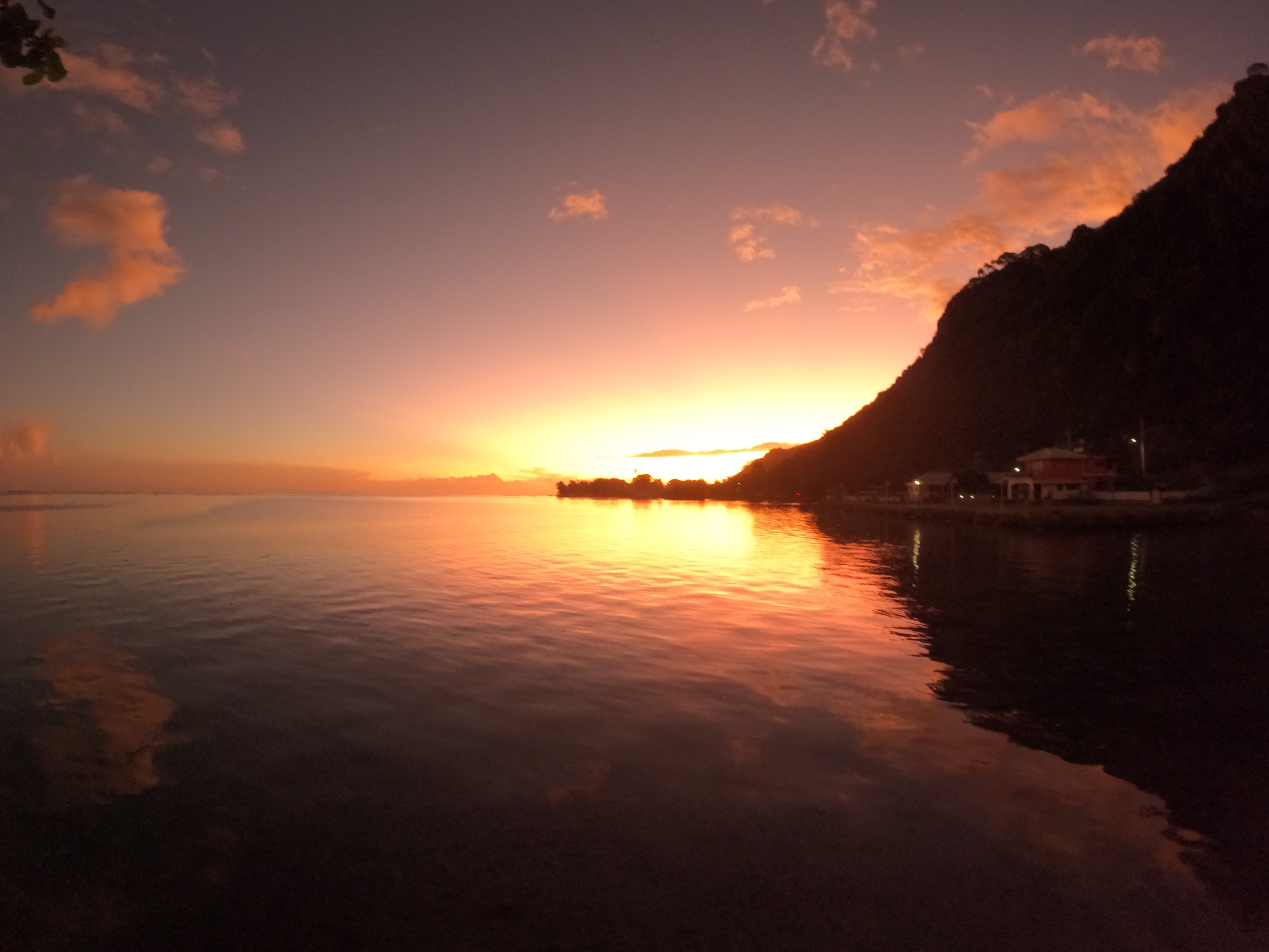 2022 Tahiti Taravao HXP - Day 6 (1st Day at the Work Site, Clearing the Land to Build a House for Tiana, Digging the Foundation & Footings, Purple Worms & Centipedes,Swimming in the Reef, Activity and Dinner with the Vaihiria Ward, Double Dragon)