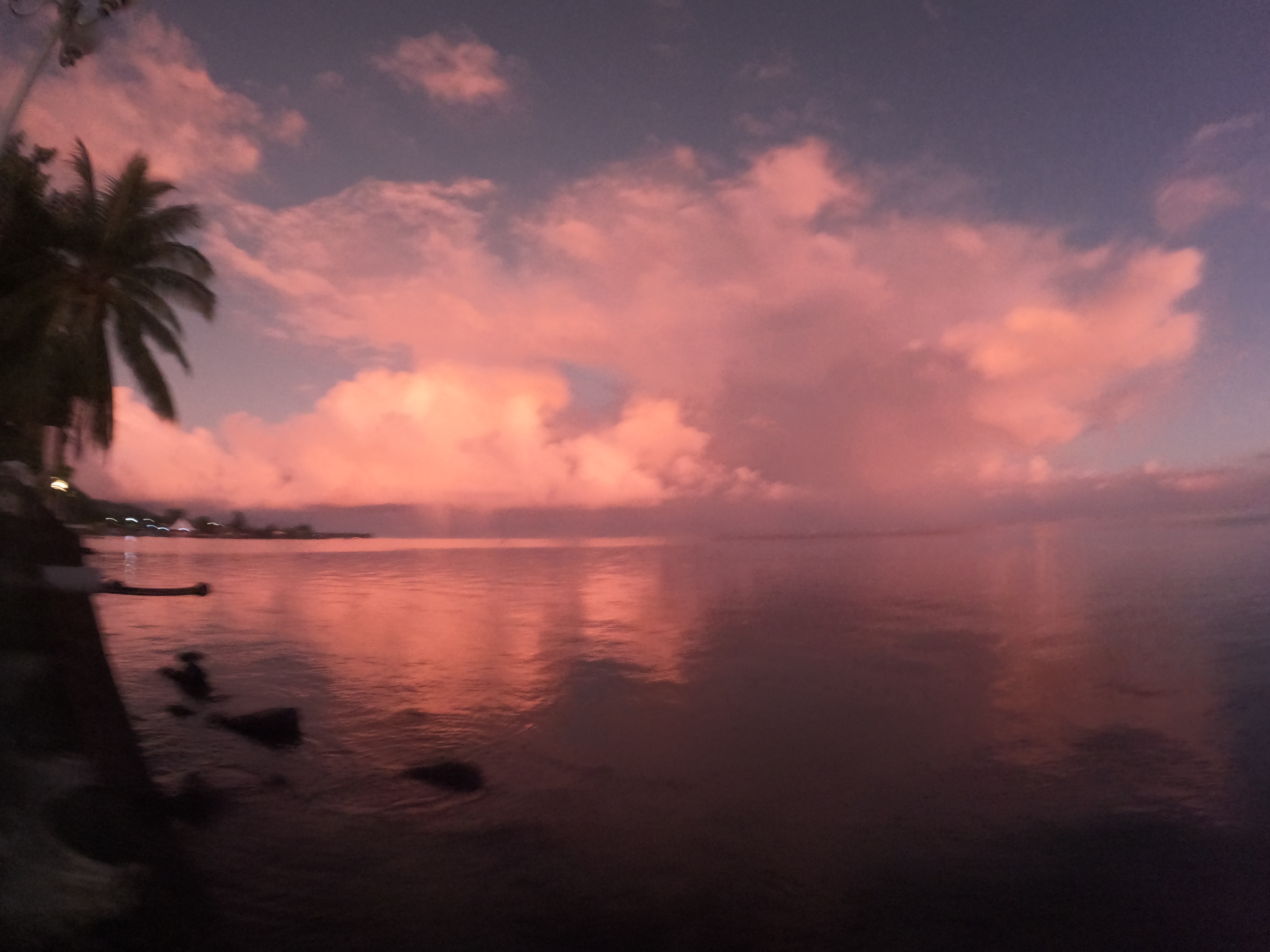 2022 Tahiti Taravao HXP - Day 6 (1st Day at the Work Site, Clearing the Land to Build a House for Tiana, Digging the Foundation & Footings, Purple Worms & Centipedes,Swimming in the Reef, Activity and Dinner with the Vaihiria Ward, Double Dragon)