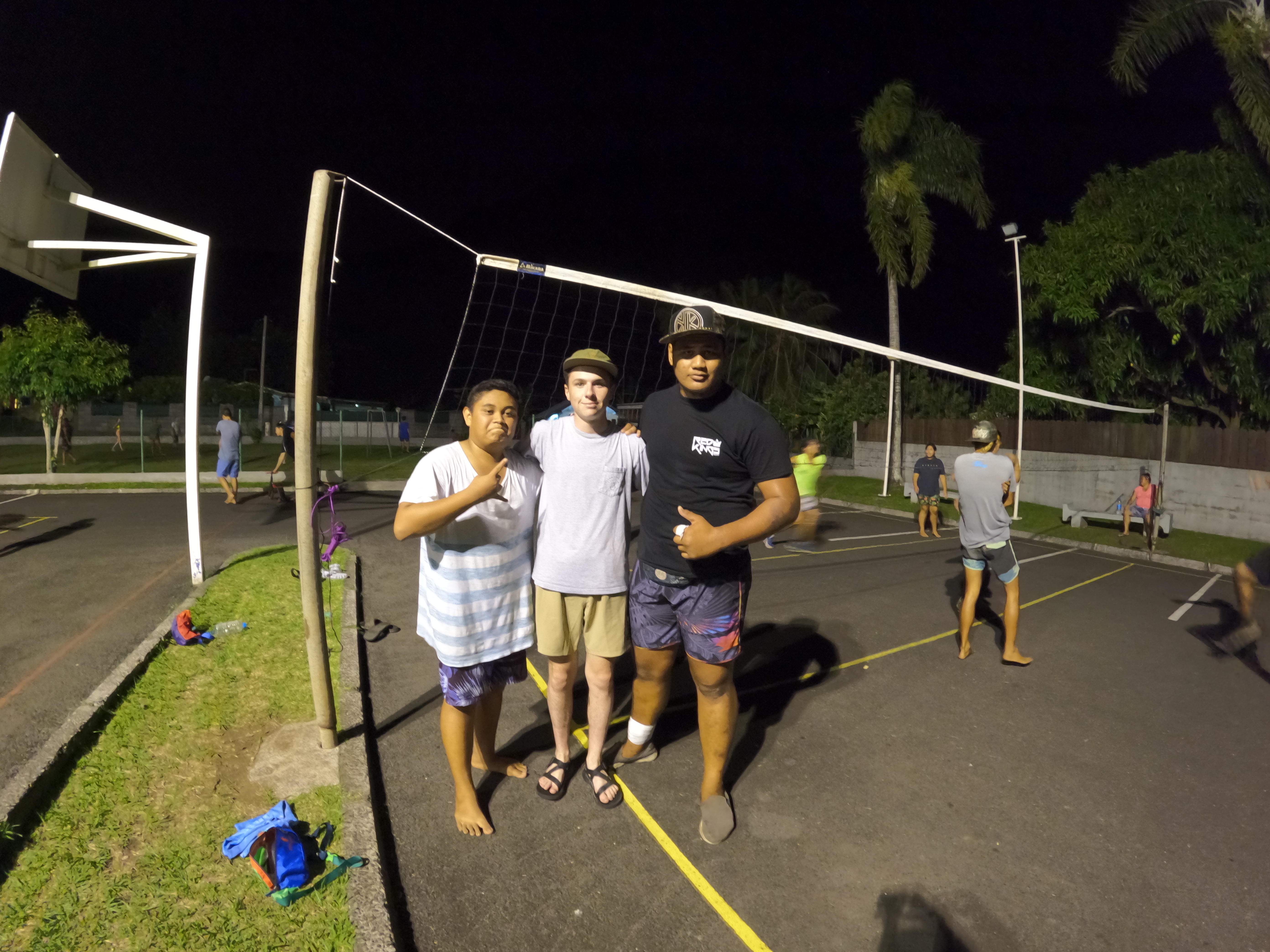 2022 Tahiti Taravao HXP - Day 8 (Poisonous Centipedes, Baguettes, Making Anthony (Bryan) Laugh on Video, Youth Activity / Dinner with the Papara Ward & ❤ Bishop Taylor ❤, Dance Lessons from Bryan, Sea Urchins, Poisonous Puffer Fish, Needlefi