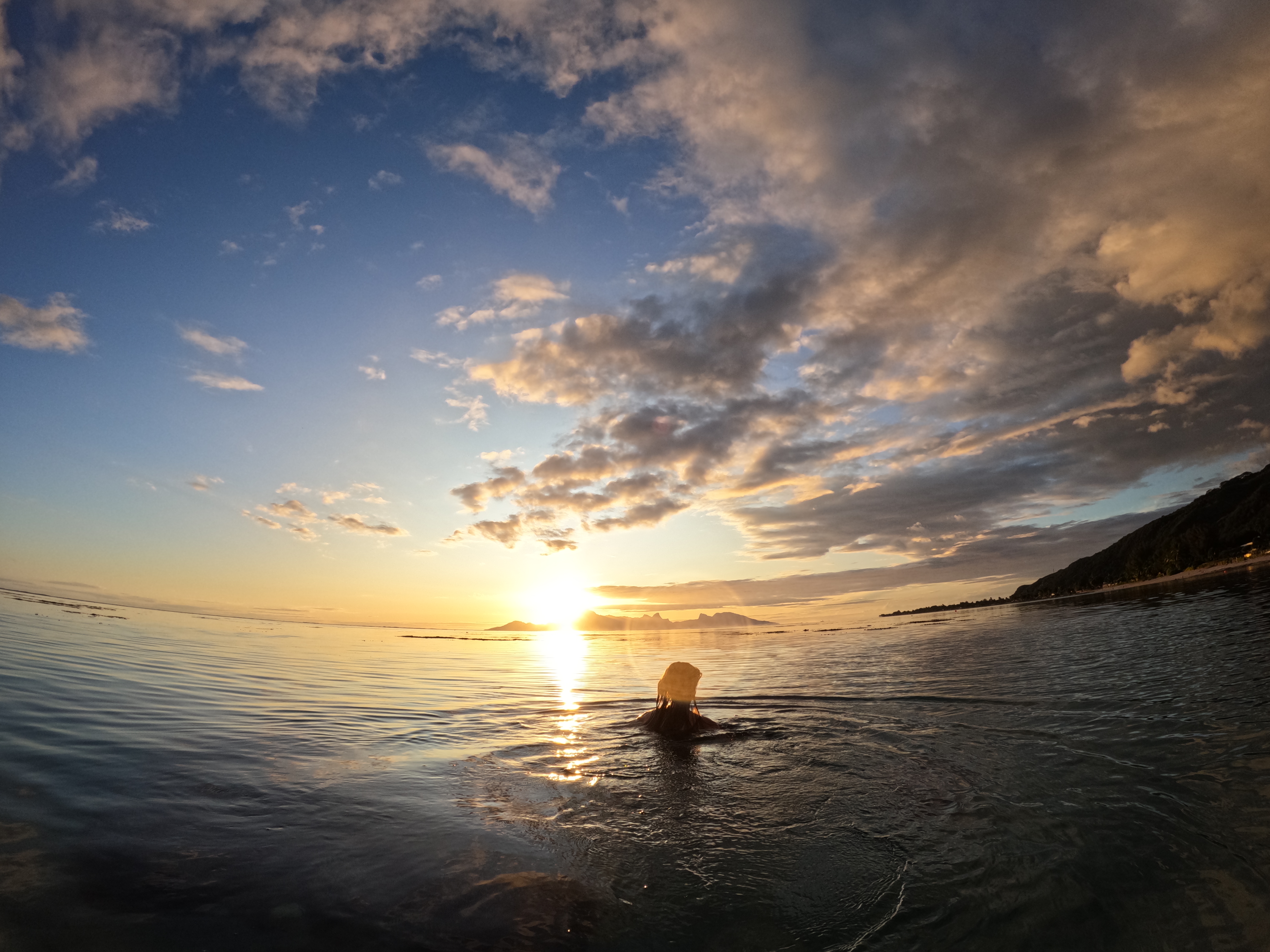 2022 Tahiti Taravao HXP - Day 9 (Pouring the Foundation, Playing with Poisonous Centipedes, Spray Painting Each Other, Digging a Bottomless Pit, Plage Vaiava (Vayava Beach), Another Epic Sunset, Learning a Tahitian Dance (Te Tiare Tahiti), Stingray)