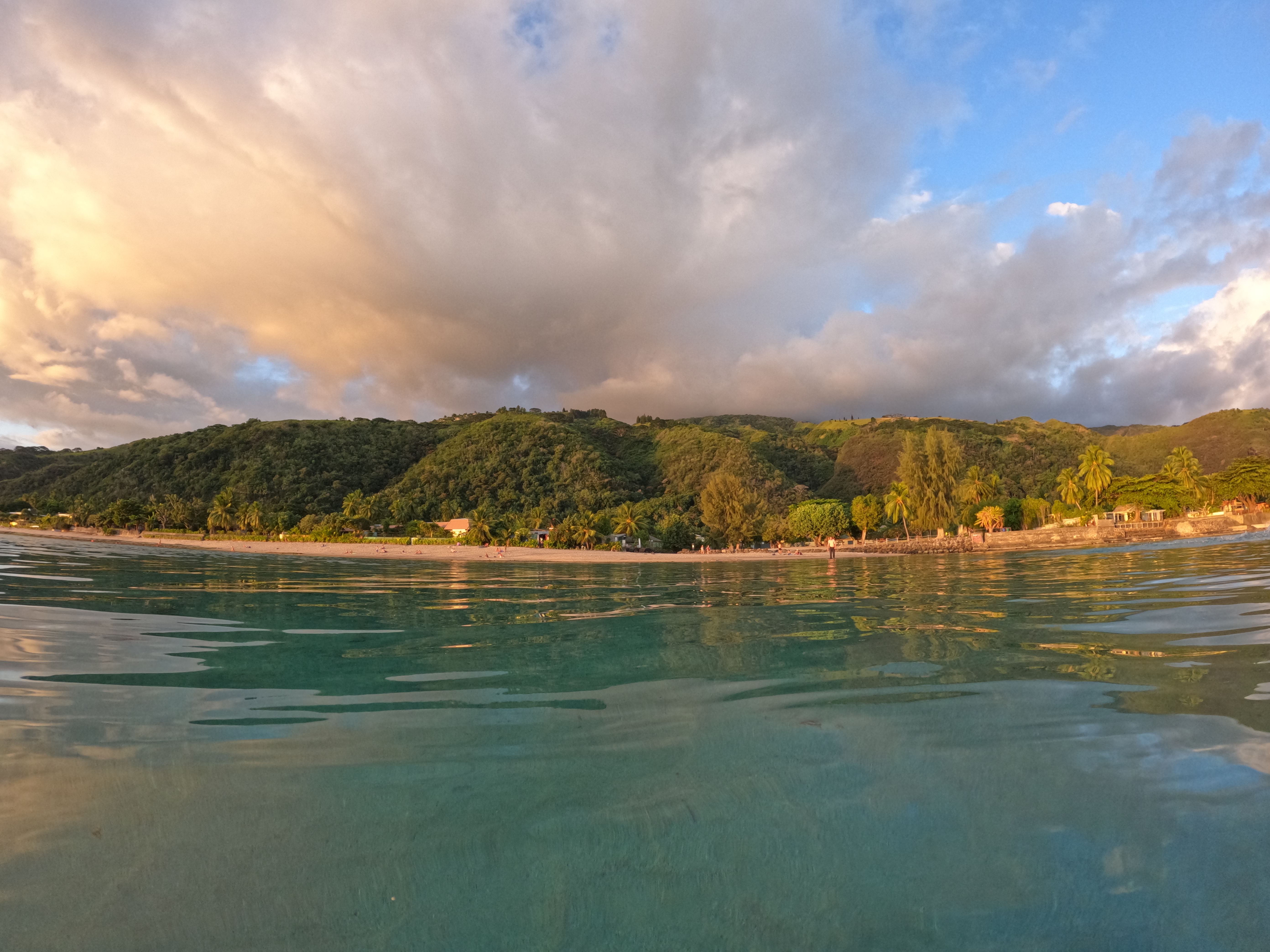 2022 Tahiti Taravao HXP - Day 9 (Pouring the Foundation, Playing with Poisonous Centipedes, Spray Painting Each Other, Digging a Bottomless Pit, Plage Vaiava (Vayava Beach), Another Epic Sunset, Learning a Tahitian Dance (Te Tiare Tahiti), Stingray)