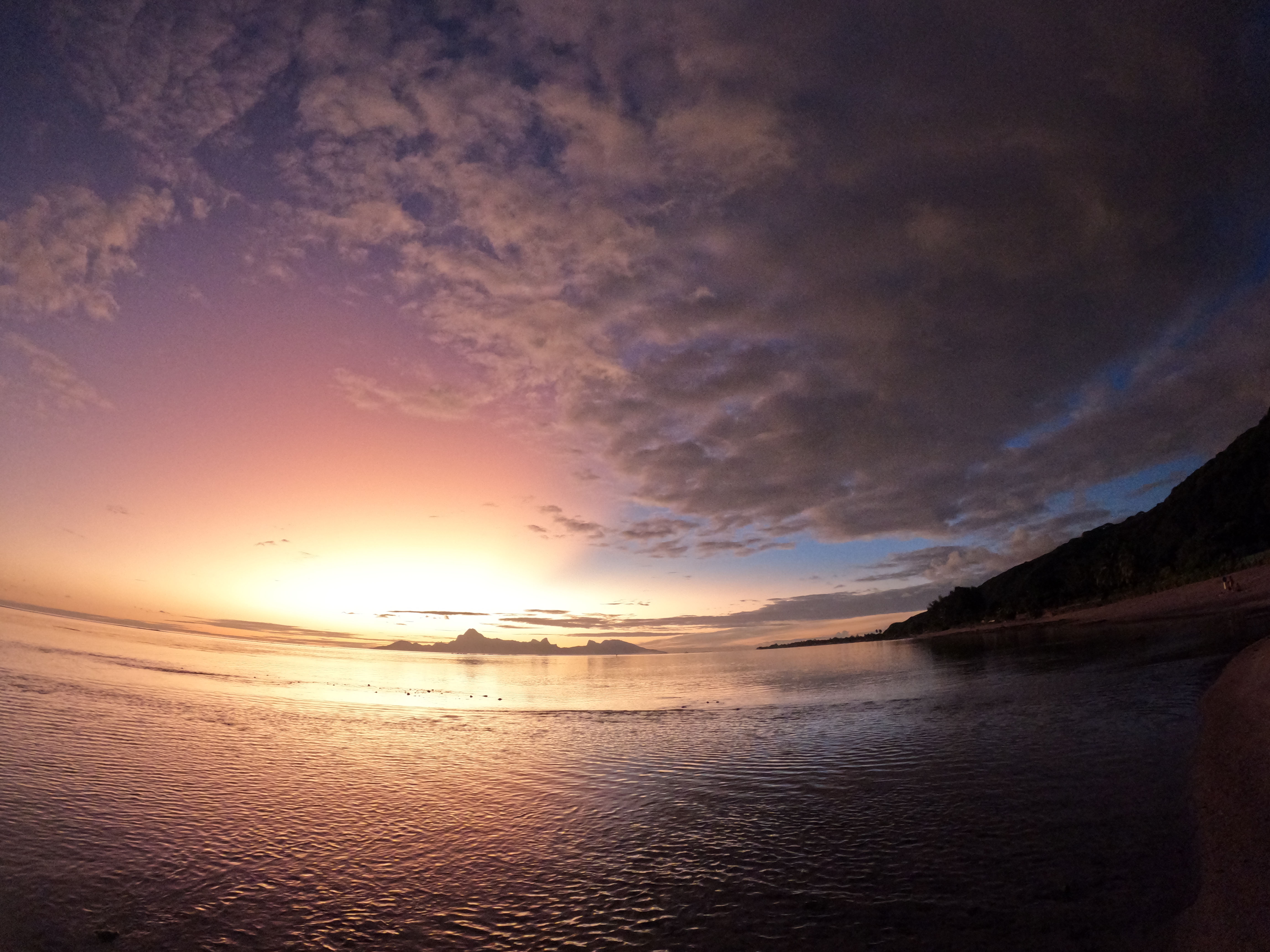 2022 Tahiti Taravao HXP - Day 9 (Pouring the Foundation, Playing with Poisonous Centipedes, Spray Painting Each Other, Digging a Bottomless Pit, Plage Vaiava (Vayava Beach), Another Epic Sunset, Learning a Tahitian Dance (Te Tiare Tahiti), Stingray)