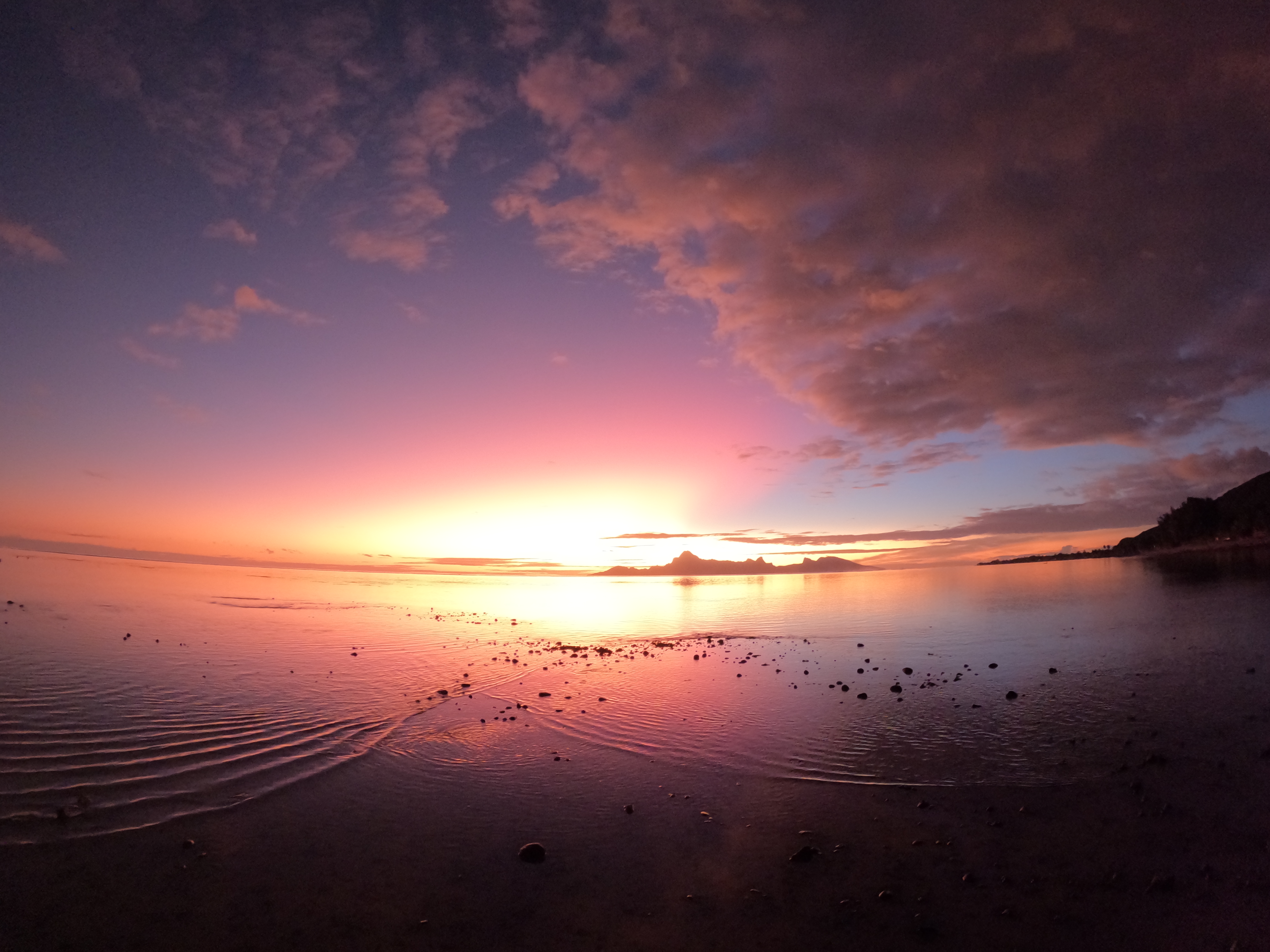 2022 Tahiti Taravao HXP - Day 9 (Pouring the Foundation, Playing with Poisonous Centipedes, Spray Painting Each Other, Digging a Bottomless Pit, Plage Vaiava (Vayava Beach), Another Epic Sunset, Learning a Tahitian Dance (Te Tiare Tahiti), Stingray)