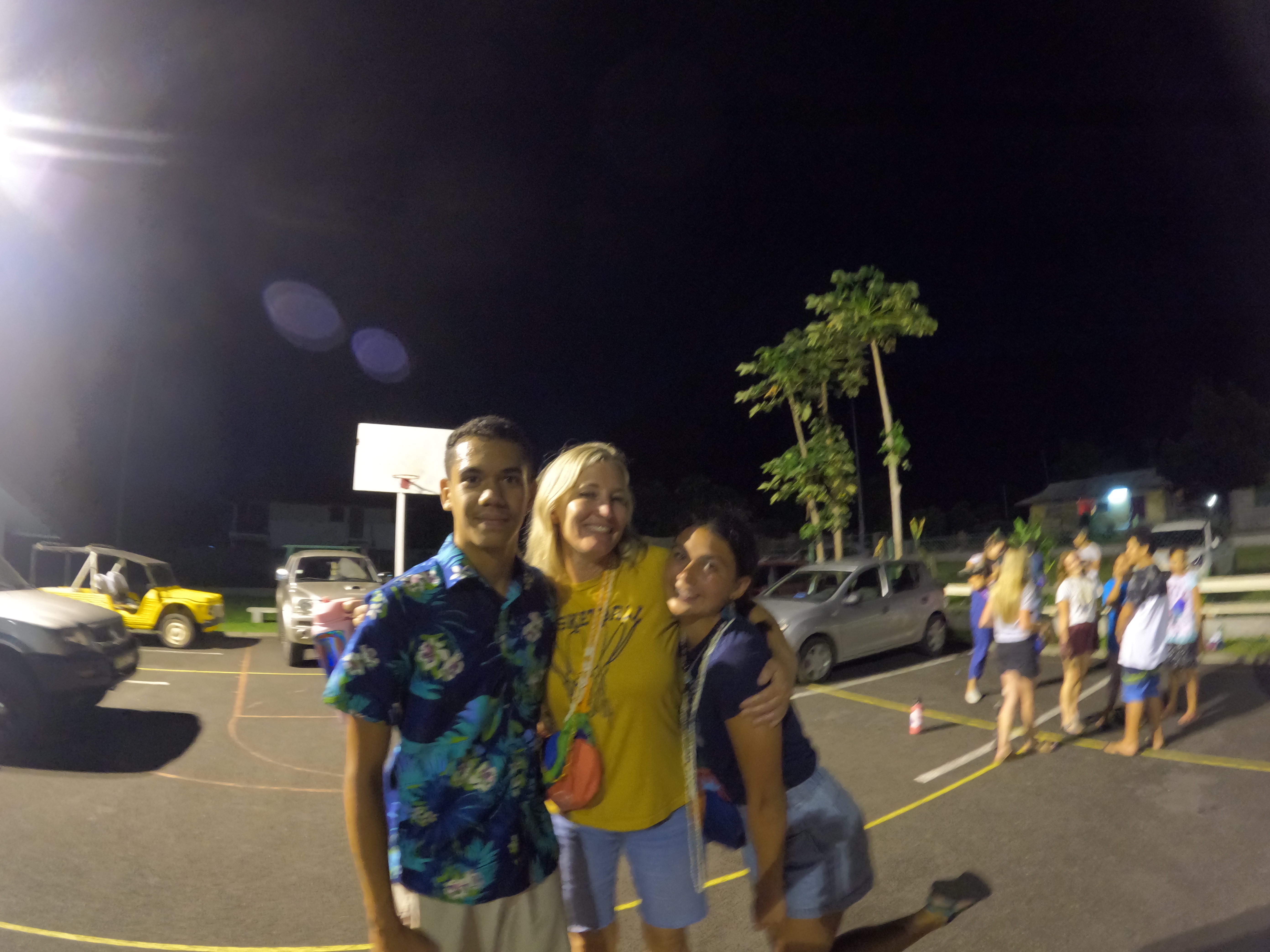 2022 Tahiti Taravao HXP - Day 13 (Work Site Day 6, National TV Station Shows Up to Film, Adding the Roof, Turtle Dies, Testimony Meeting with the Papara Ward & ❤ Bishop Taylor ❤, Shell Necklace Gifts, Tytan Teaching Spikeball (Spiceball!))