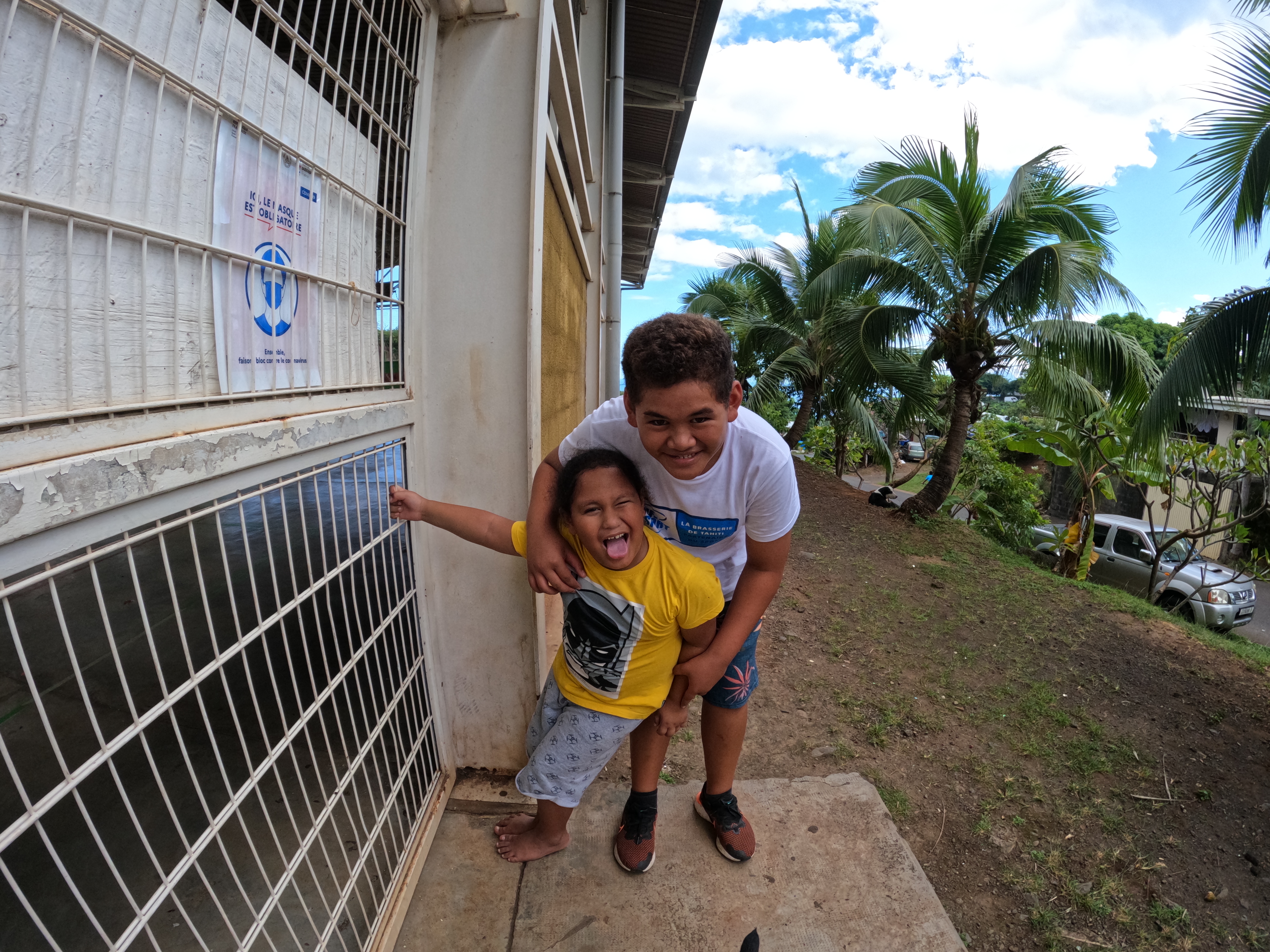 2022 Tahiti Taravao HXP - Day 15 (Epic Morning Devotional, Volunteering at Youth Center, Working at Community Garden on Mountain, Solis, Tiana Sees Her New House, Vaihiria Ward Activity: Coconut Milk, Learning Drums & Tahitian Dances, Making Flower Crowns