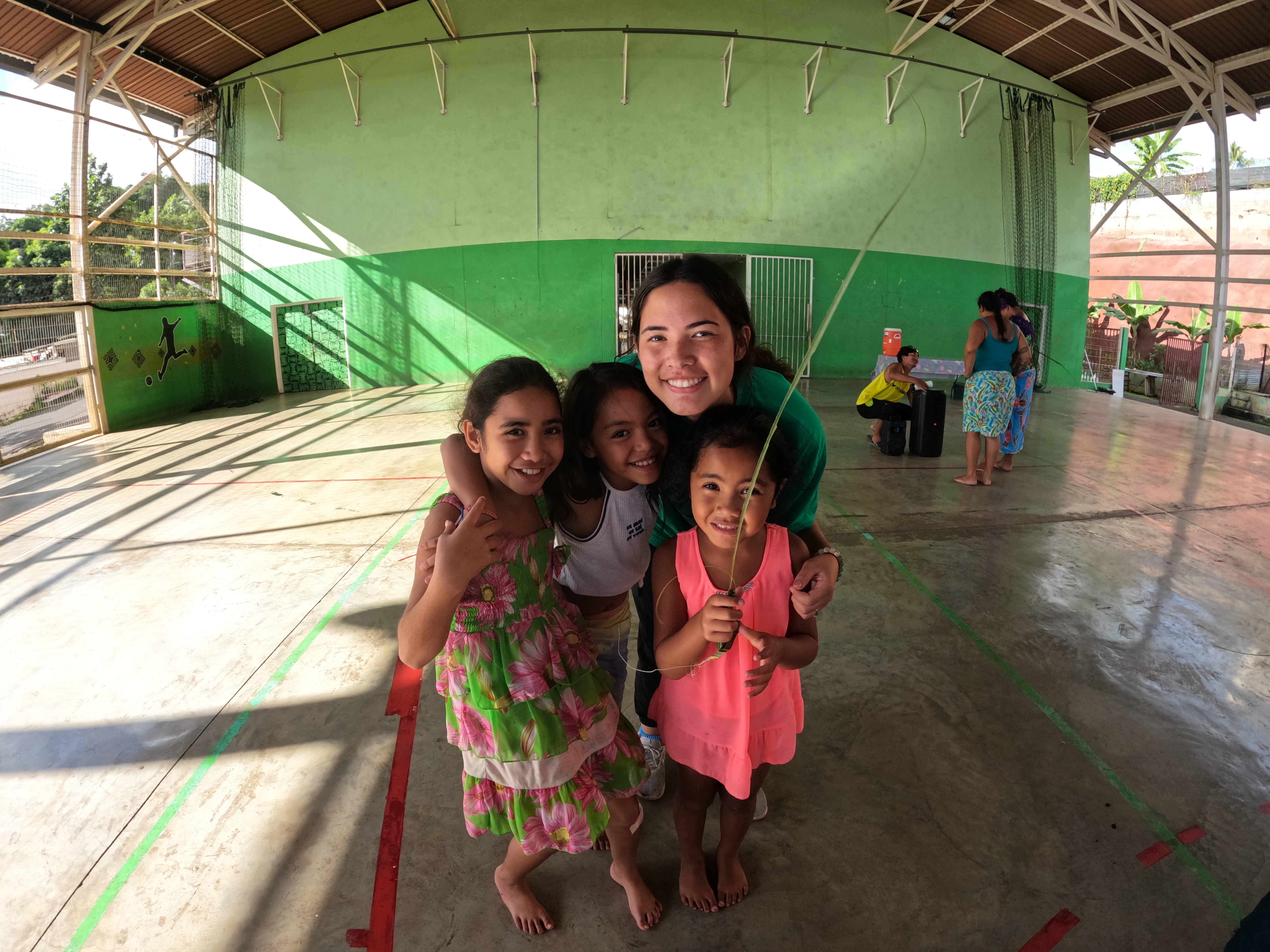 2022 Tahiti Taravao HXP - Day 15 (Epic Morning Devotional, Volunteering at Youth Center, Working at Community Garden on Mountain, Solis, Tiana Sees Her New House, Vaihiria Ward Activity: Coconut Milk, Learning Drums & Tahitian Dances, Making Flower Crowns