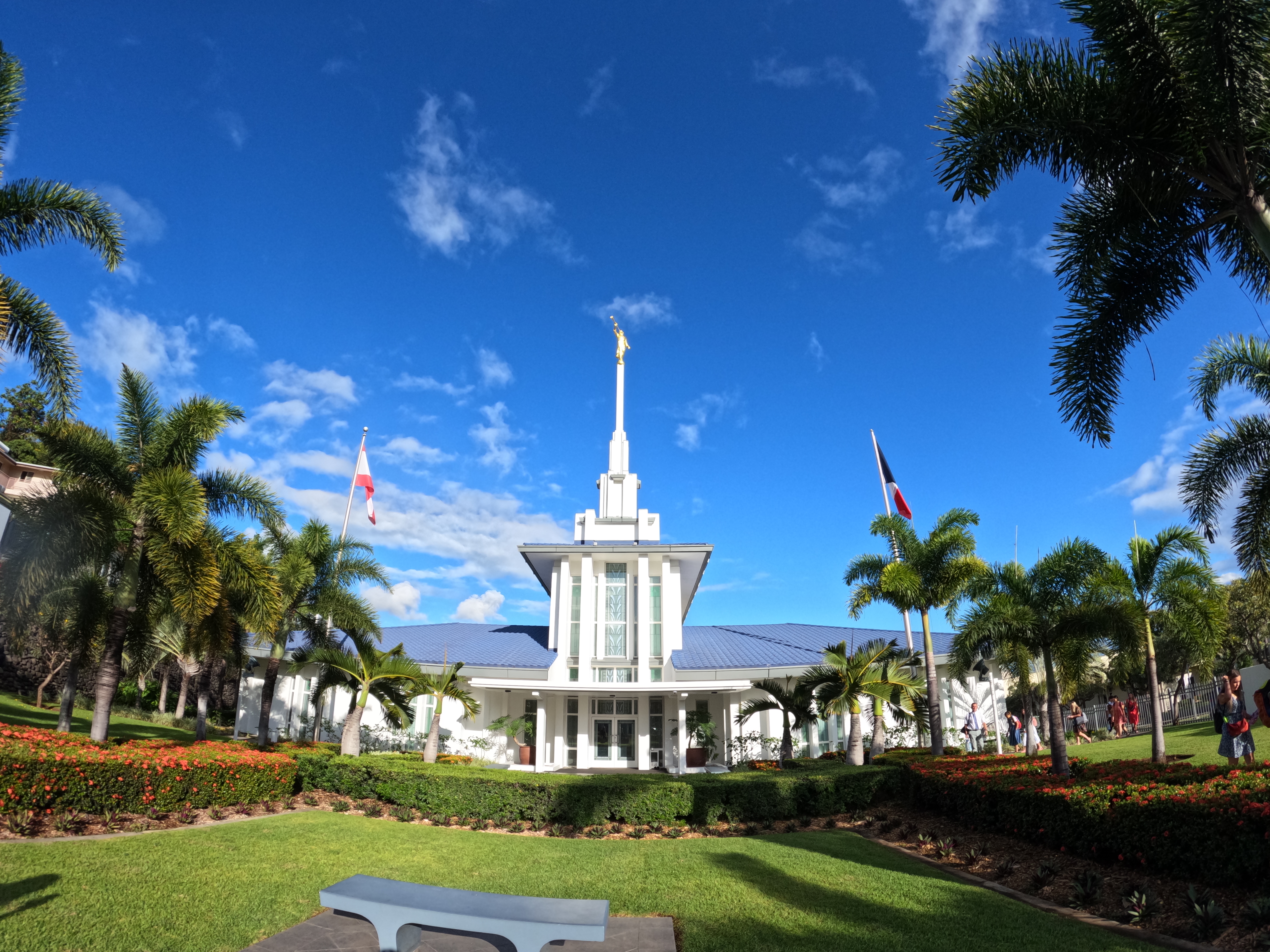 2022 Tahiti Taravao HXP - Day 16 (Baptisms at the Papeete Tahiti Temple, Bryan's Temple Story, Shopping @ the Papeete Market, Raisin Fanta, Pointe Vnus (Point Venus) Black Sand Beach & Lighthouse, Rainbows, Sandcastles, Downpour, Epic Sunset, All-Nighter