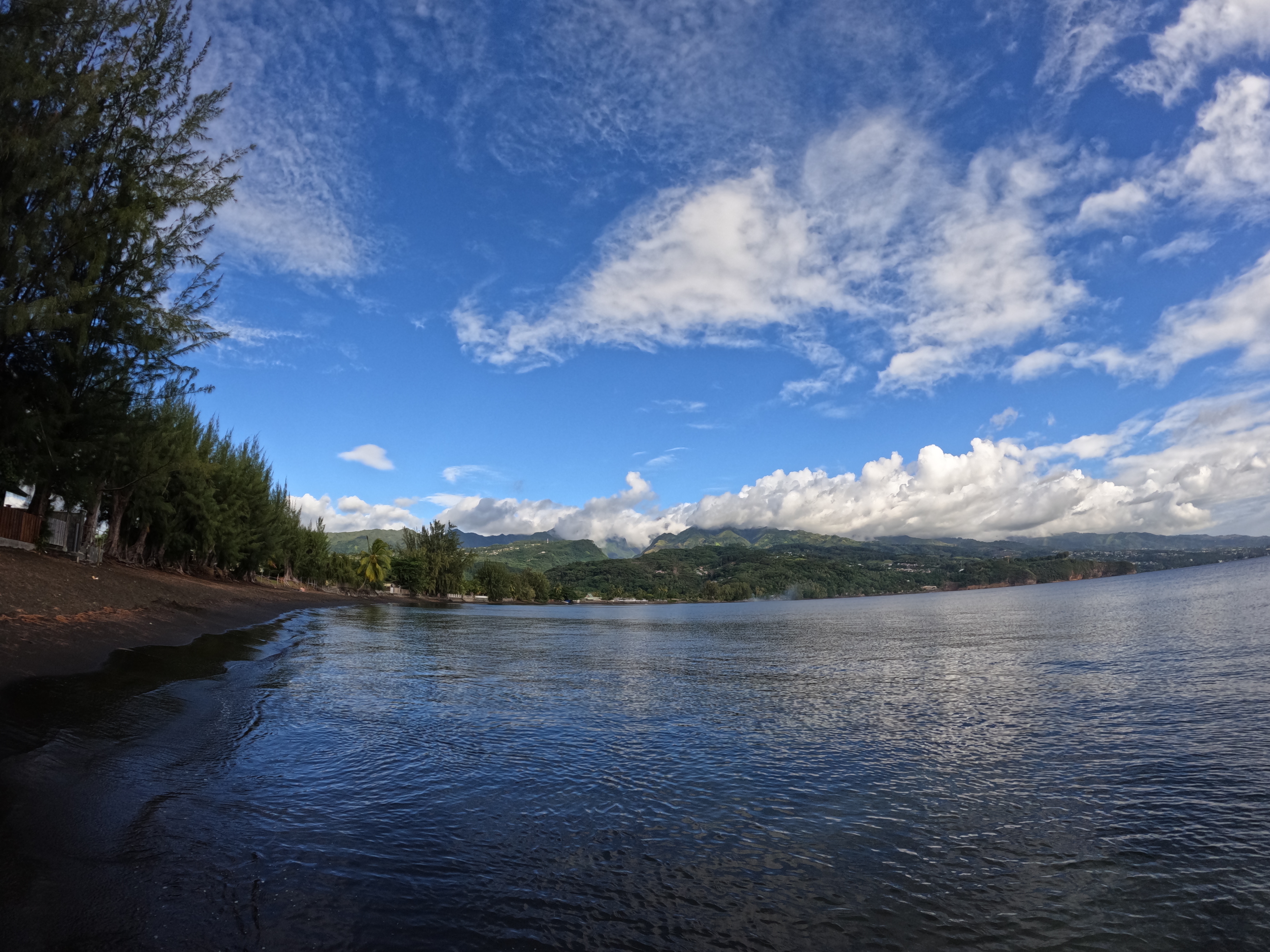 2022 Tahiti Taravao HXP - Day 16 (Baptisms at the Papeete Tahiti Temple, Bryan's Temple Story, Shopping @ the Papeete Market, Raisin Fanta, Pointe V�nus (Point Venus) Black Sand Beach & Lighthouse, Rainbows, Sandcastles, Downpour, Epic Sunset, All-Nighter