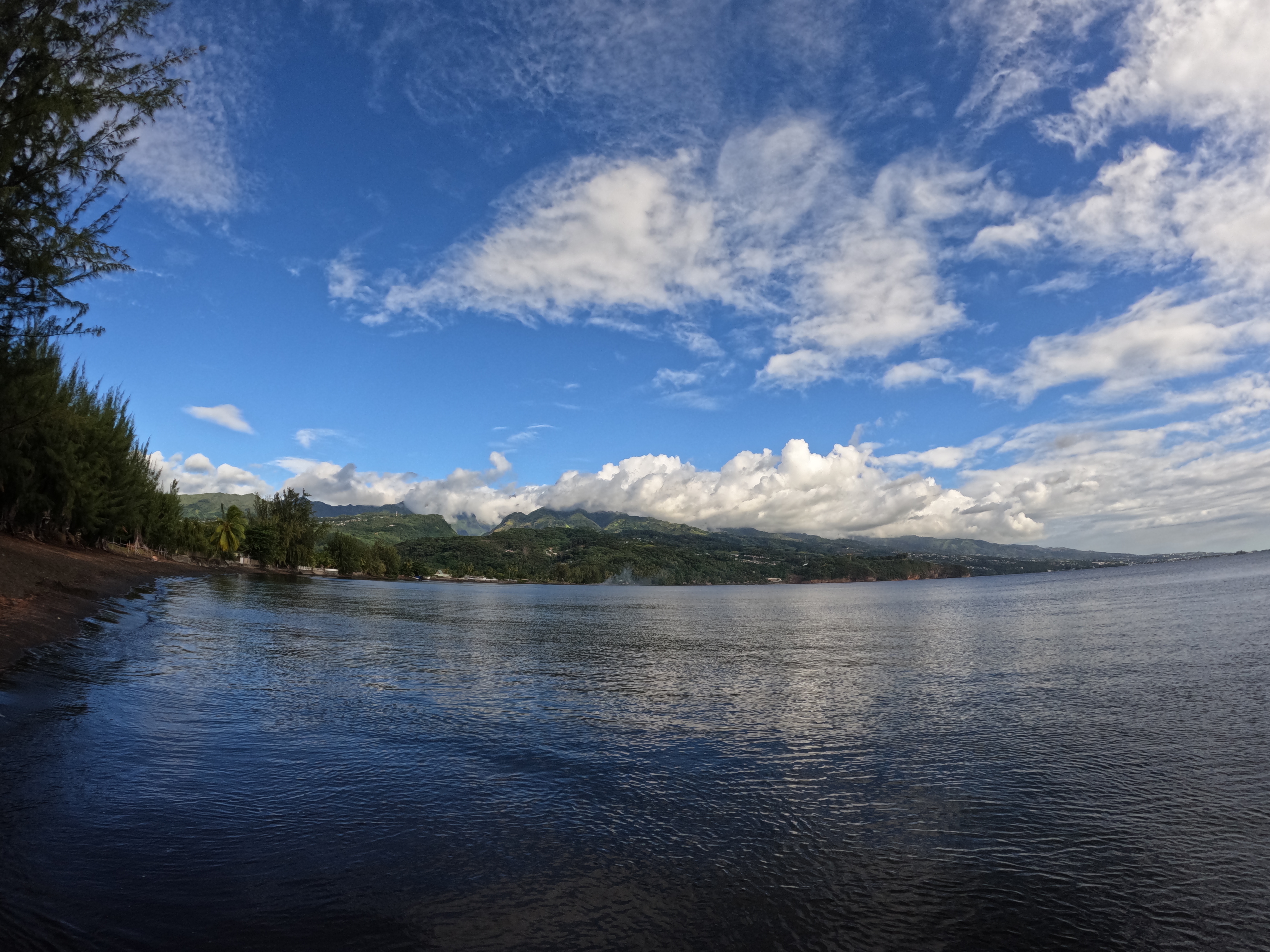 2022 Tahiti Taravao HXP - Day 16 (Baptisms at the Papeete Tahiti Temple, Bryan's Temple Story, Shopping @ the Papeete Market, Raisin Fanta, Pointe V�nus (Point Venus) Black Sand Beach & Lighthouse, Rainbows, Sandcastles, Downpour, Epic Sunset, All-Nighter