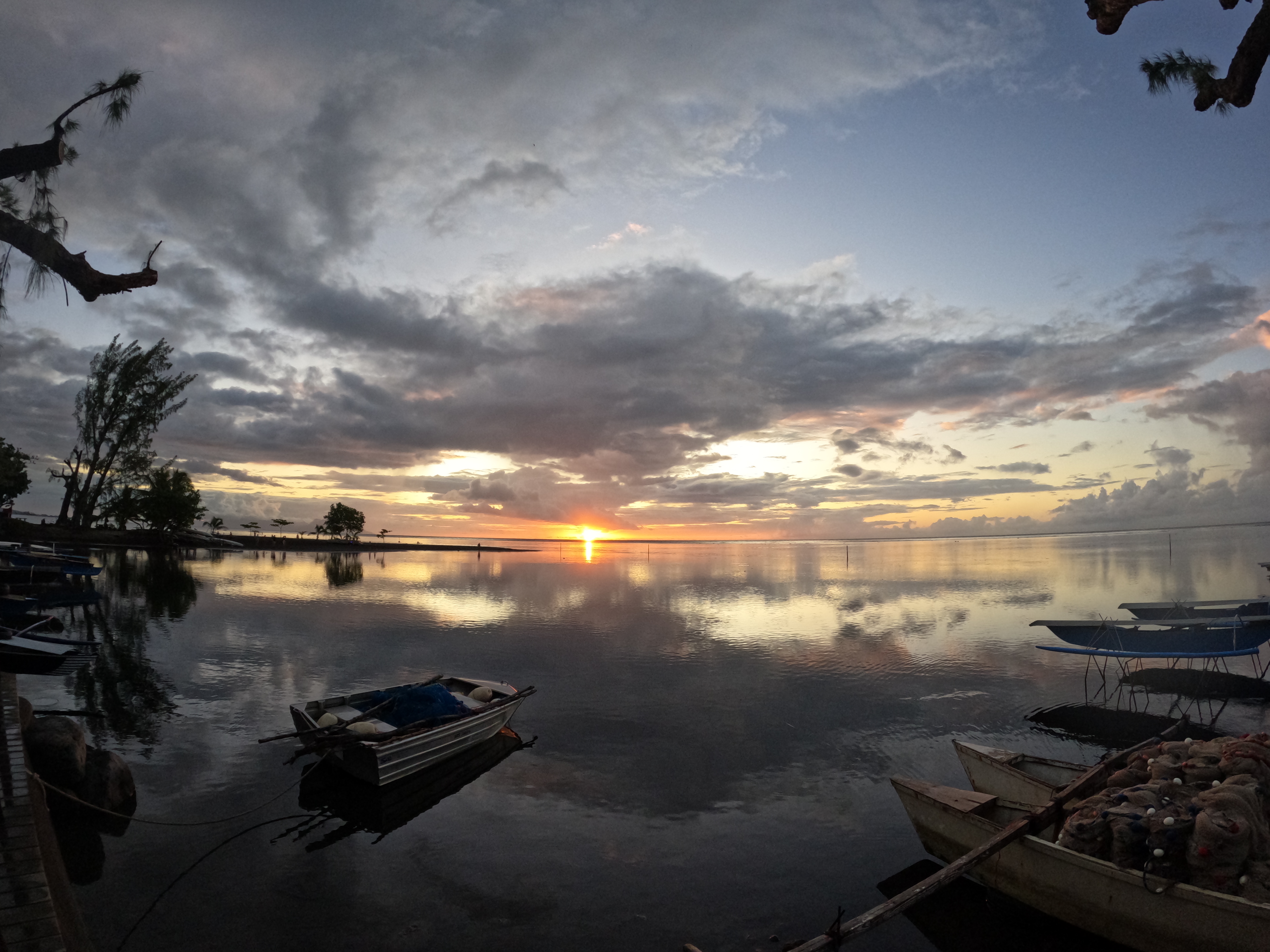 2022 Tahiti Taravao HXP - Day 16 (Baptisms at the Papeete Tahiti Temple, Bryan's Temple Story, Shopping @ the Papeete Market, Raisin Fanta, Pointe V�nus (Point Venus) Black Sand Beach & Lighthouse, Rainbows, Sandcastles, Downpour, Epic Sunset, All-Nighter