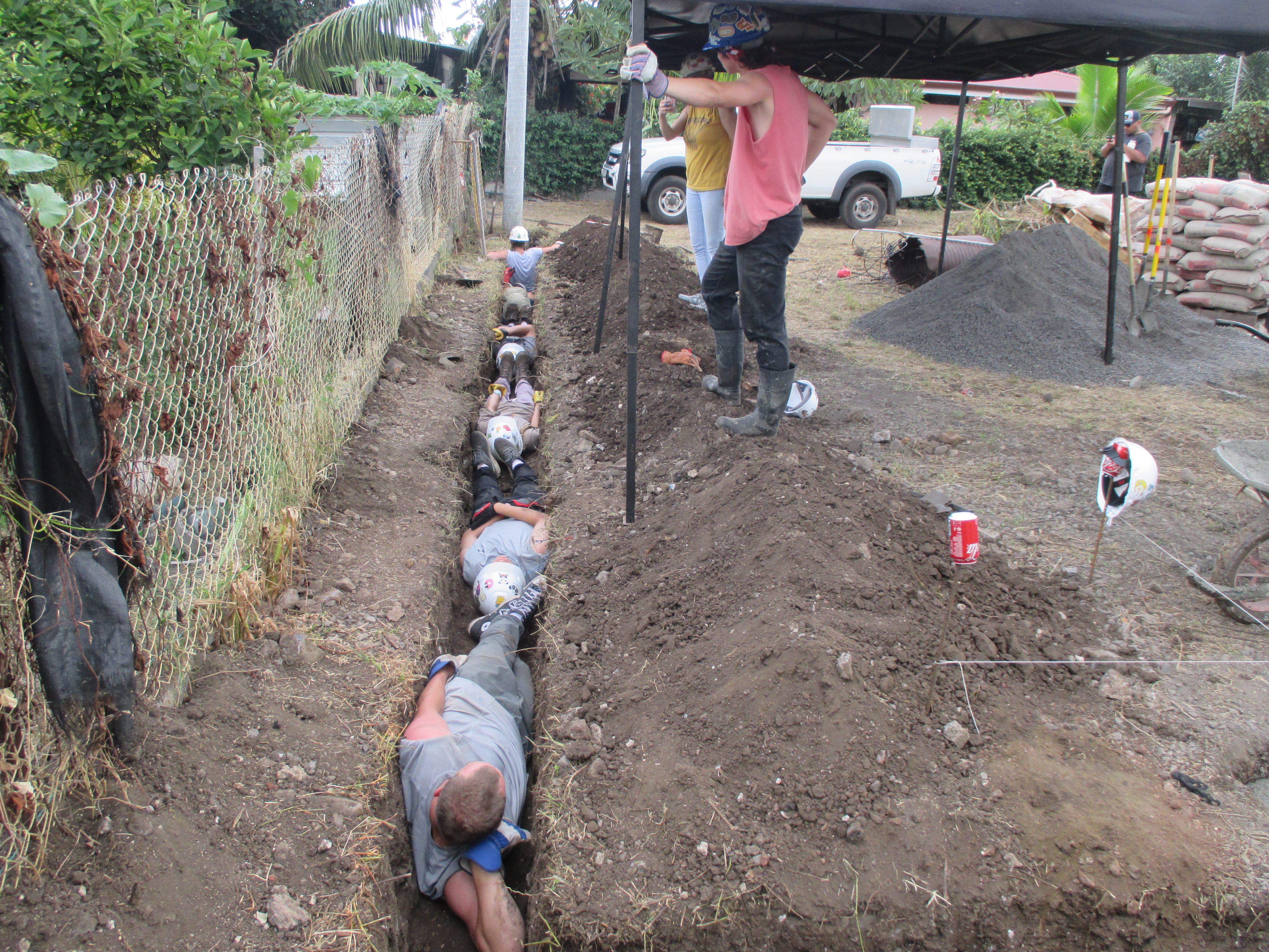 2022 Tahiti Taravao HXP - Day 7 (Tahitian Treats: Tim Tam, Happy Hippos, Hello Panda, Twix Top, Choco Prince, Building Walls & Mixing Cement By Hand, Chef Billy's Ketchup Egg Sandwiches, Making Flower Heis on the Beach, Swimming in the Reef)