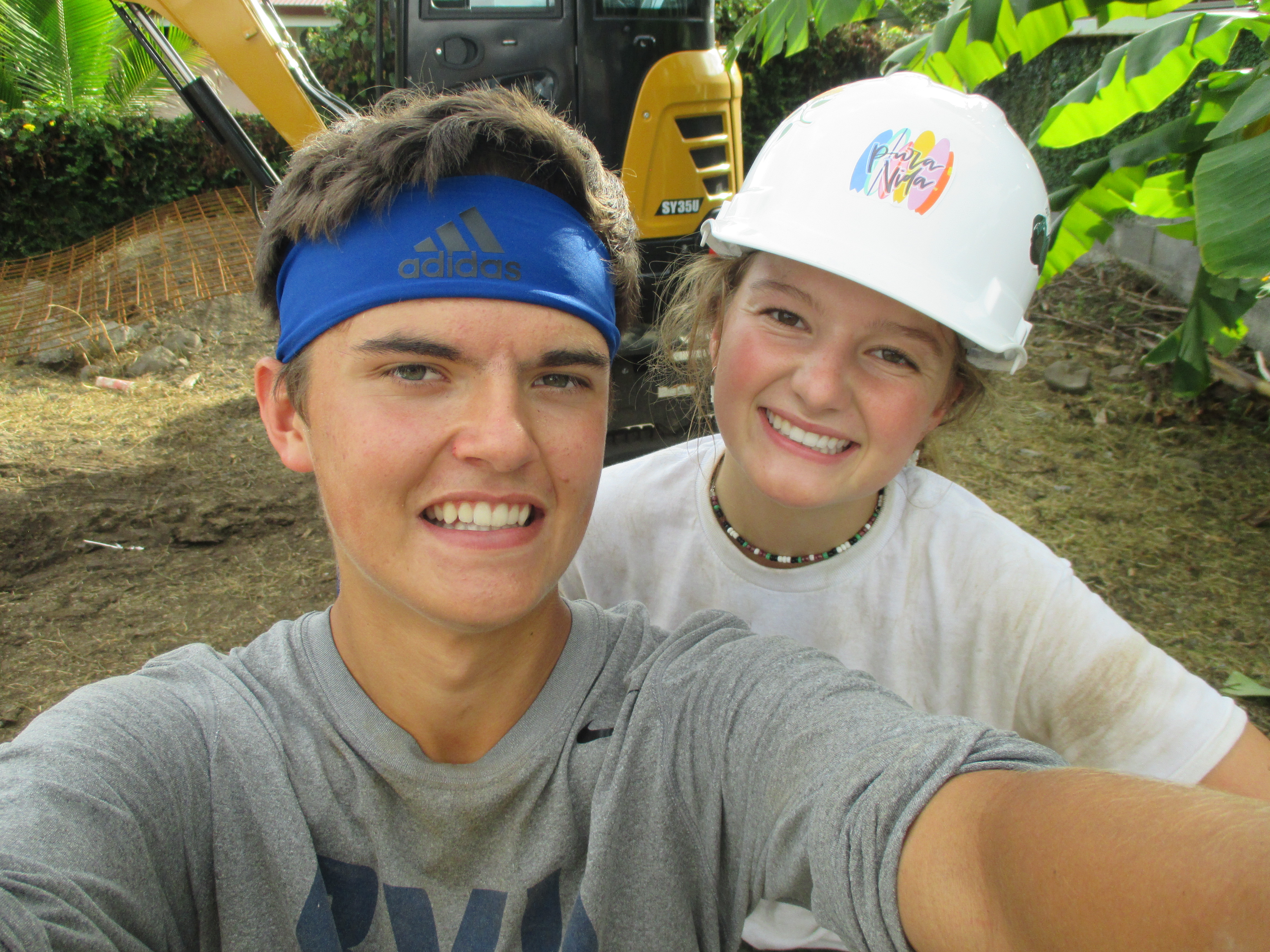 2022 Tahiti Taravao HXP - Day 7 (Tahitian Treats: Tim Tam, Happy Hippos, Hello Panda, Twix Top, Choco Prince, Building Walls & Mixing Cement By Hand, Chef Billy's Ketchup Egg Sandwiches, Making Flower Heis on the Beach, Swimming in the Reef)