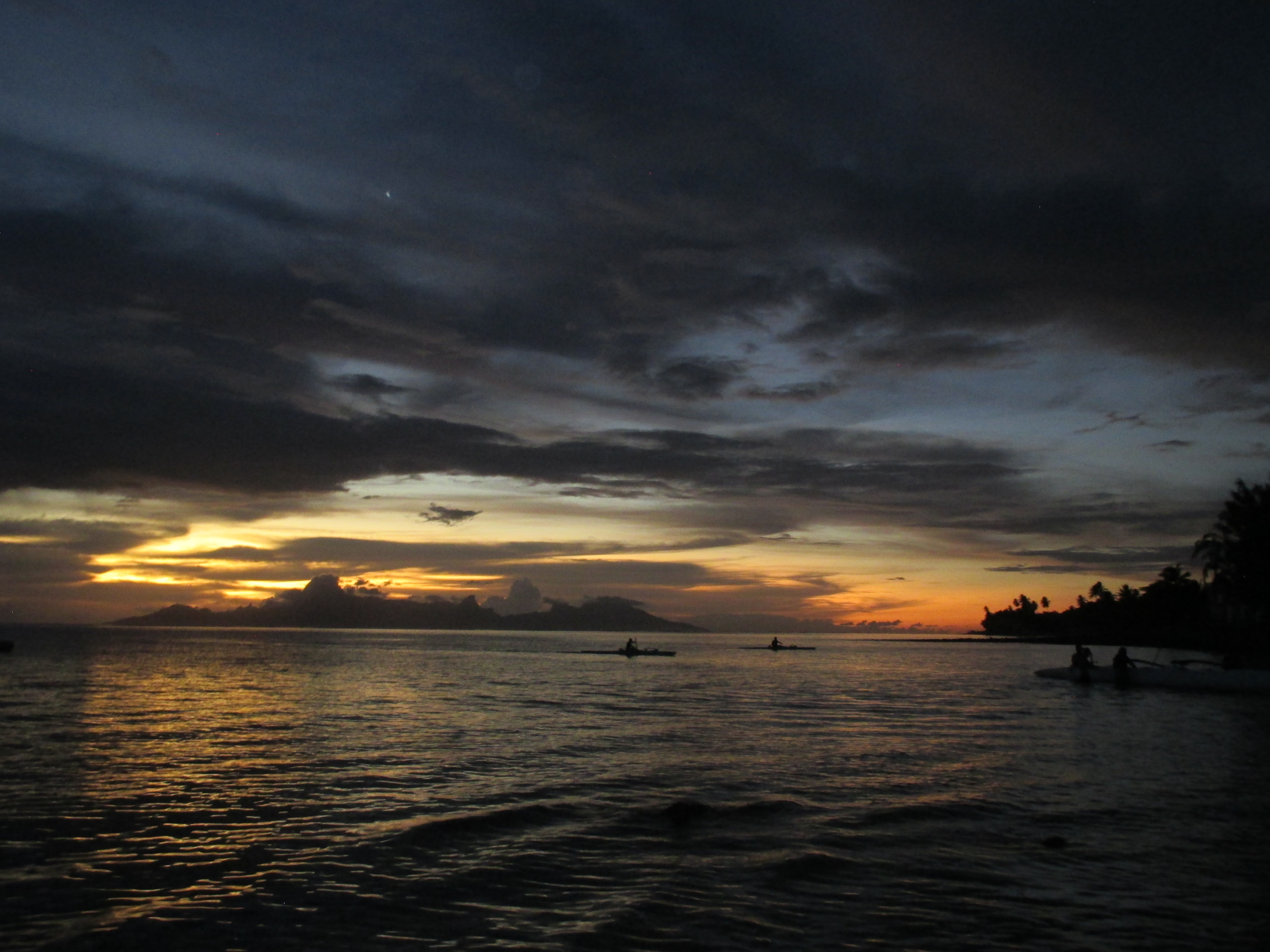 2022 Tahiti Taravao HXP - Day 7 (Tahitian Treats: Tim Tam, Happy Hippos, Hello Panda, Twix Top, Choco Prince, Building Walls & Mixing Cement By Hand, Chef Billy's Ketchup Egg Sandwiches, Making Flower Heis on the Beach, Swimming in the Reef)