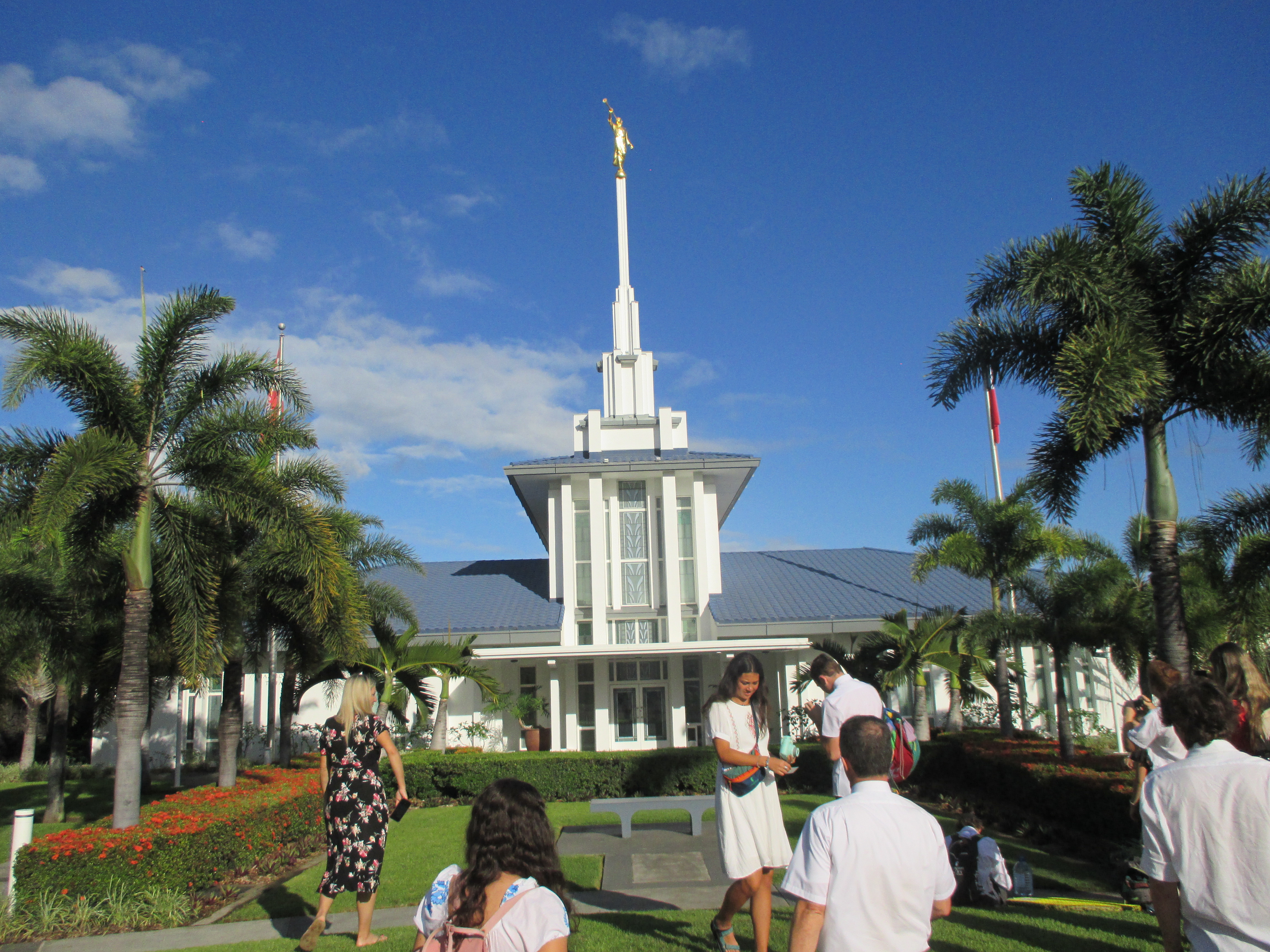 2022 Tahiti Taravao HXP - Day 16 (Baptisms at the Papeete Tahiti Temple, Bryan's Temple Story, Shopping @ the Papeete Market, Raisin Fanta, Pointe V�nus (Point Venus) Black Sand Beach & Lighthouse, Rainbows, Sandcastles, Downpour, Epic Sunset, All-Nighter